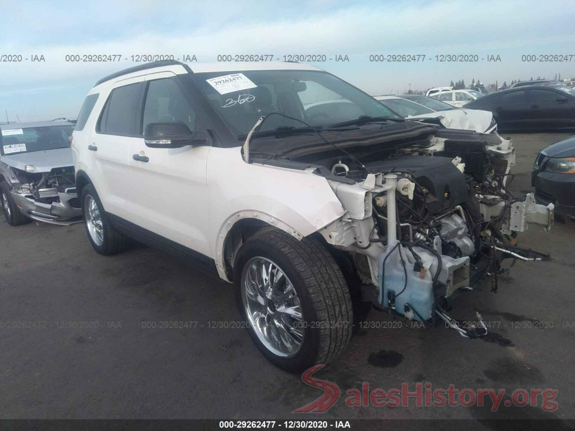 1FM5K8GT5GGB19125 2016 FORD EXPLORER