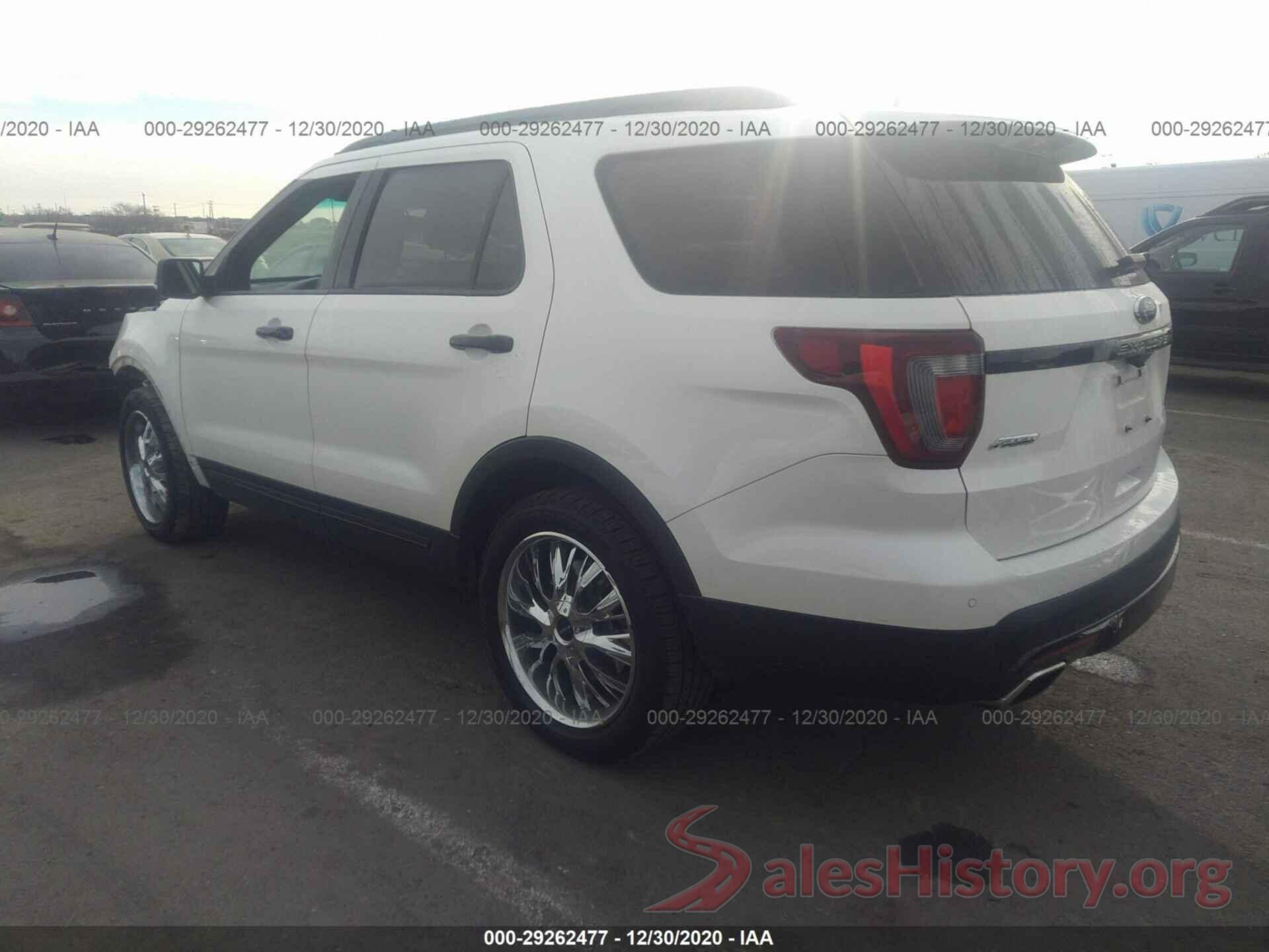 1FM5K8GT5GGB19125 2016 FORD EXPLORER