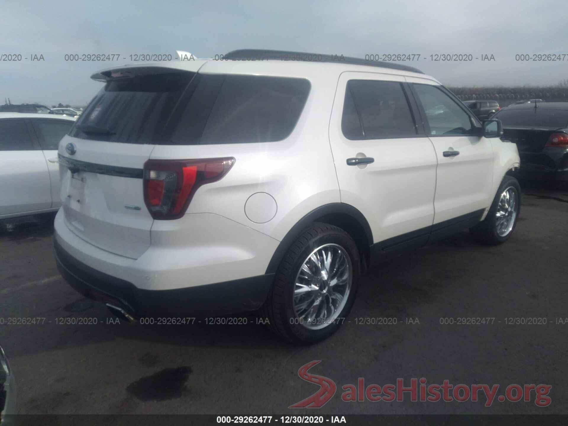 1FM5K8GT5GGB19125 2016 FORD EXPLORER