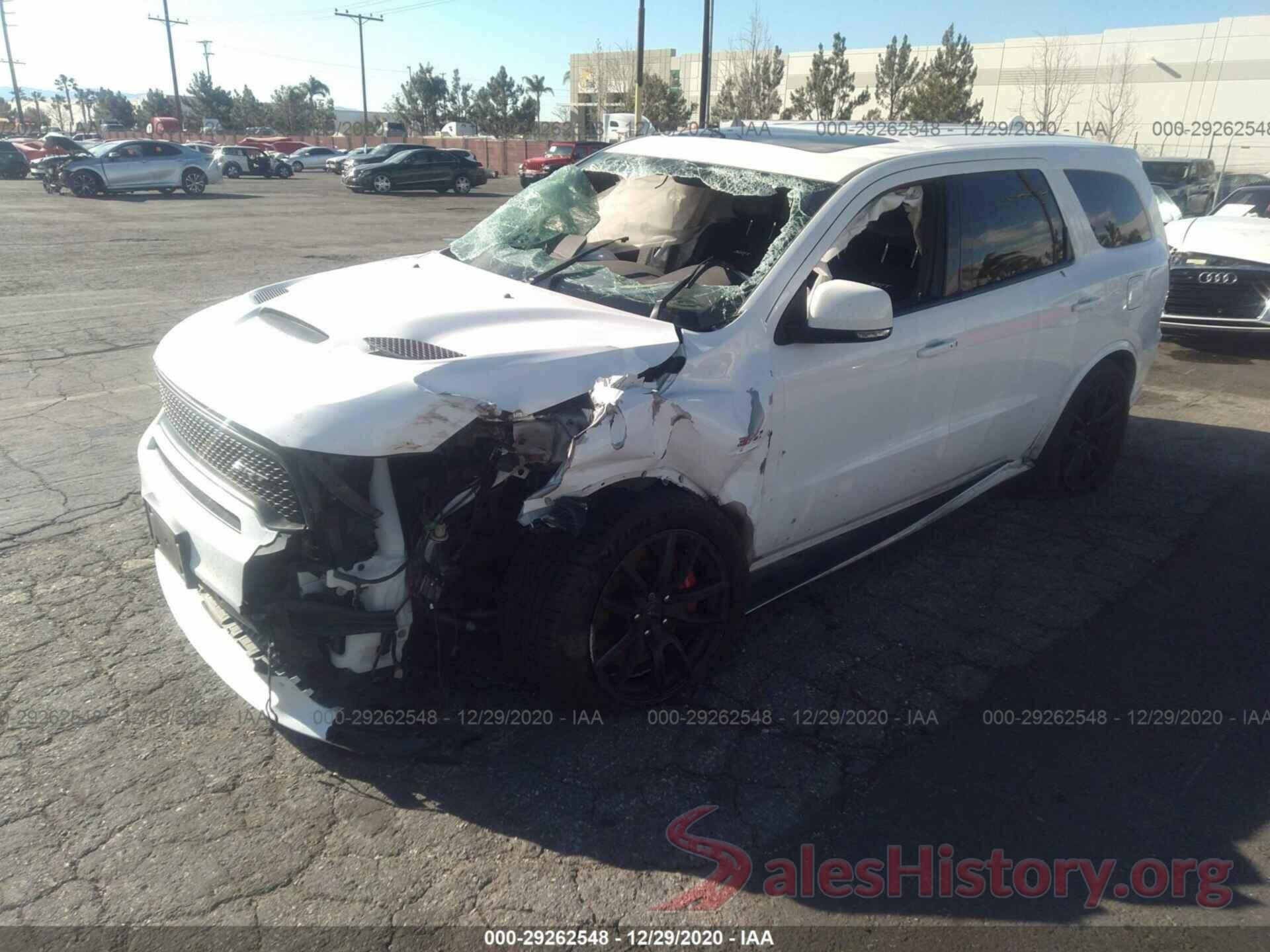 1C4SDJGJ9JC439800 2018 DODGE DURANGO