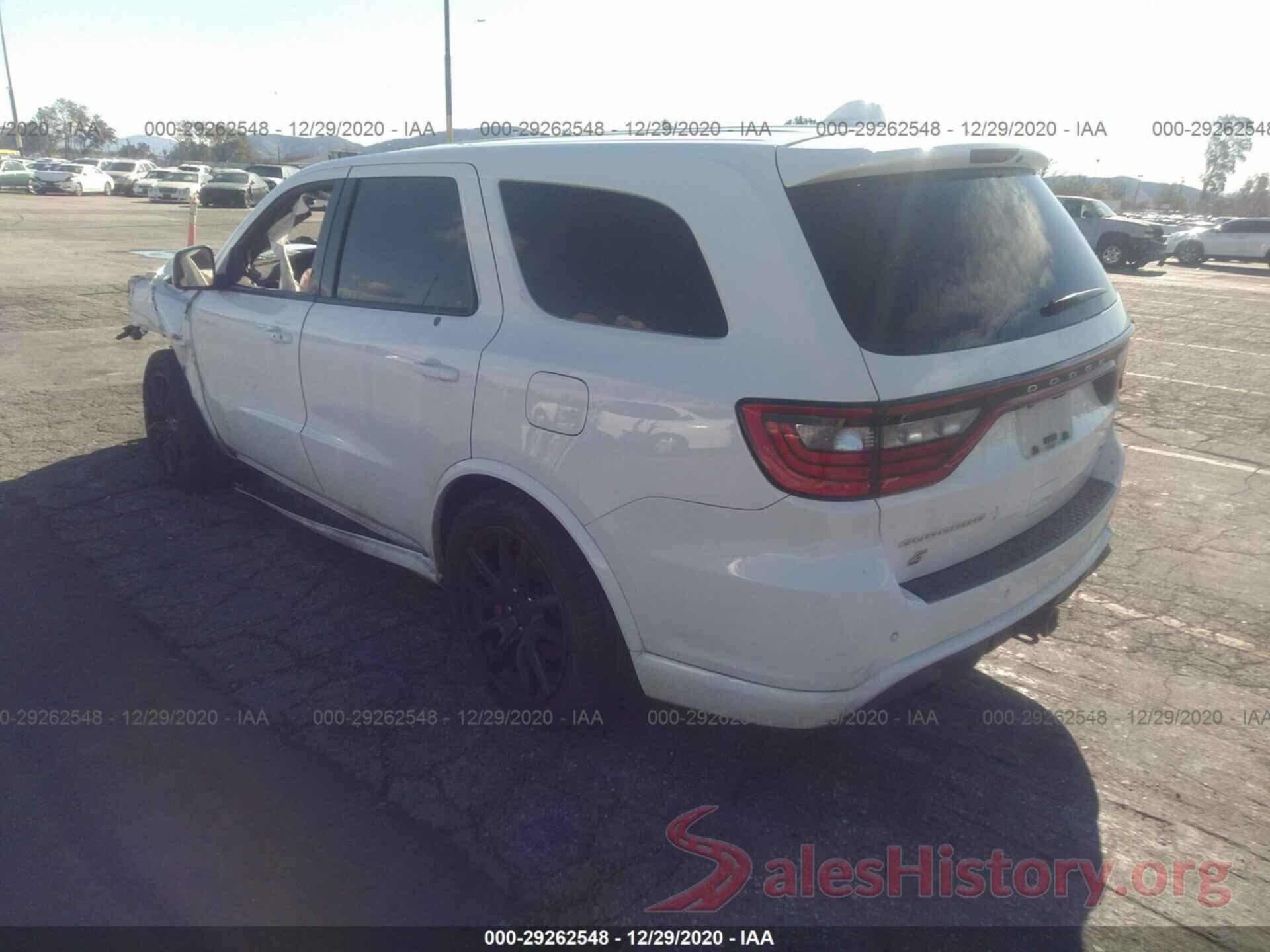 1C4SDJGJ9JC439800 2018 DODGE DURANGO