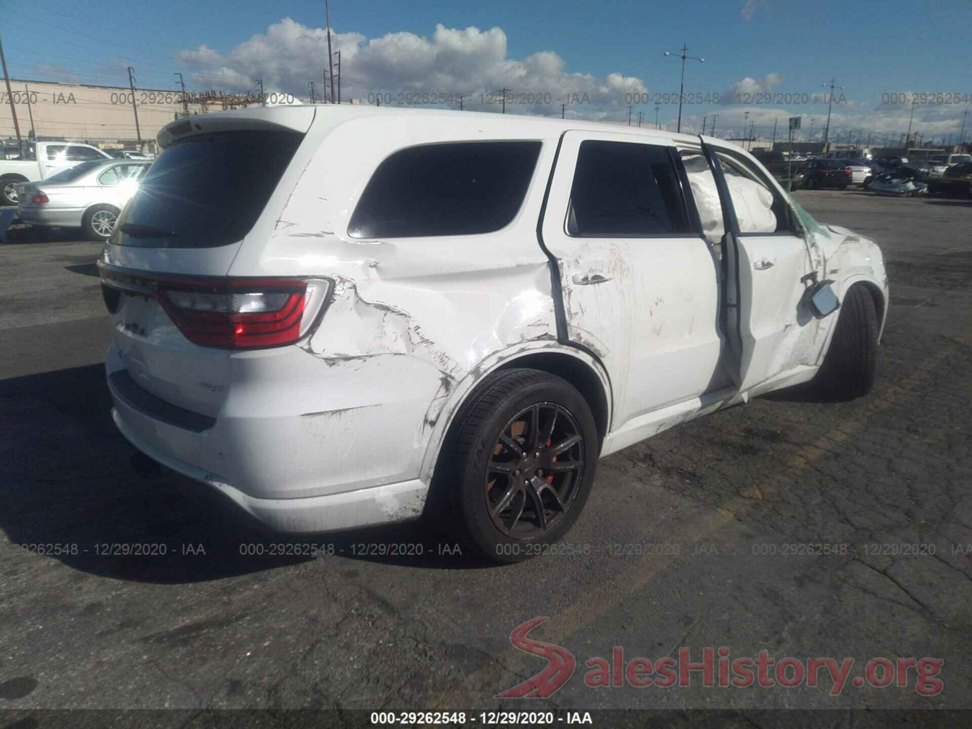 1C4SDJGJ9JC439800 2018 DODGE DURANGO