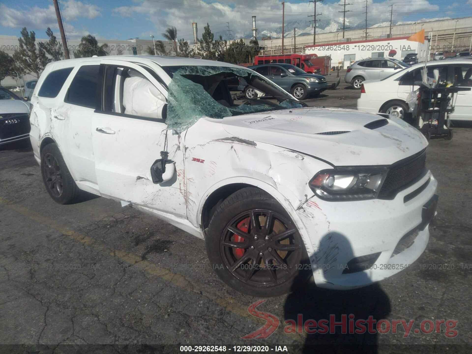 1C4SDJGJ9JC439800 2018 DODGE DURANGO