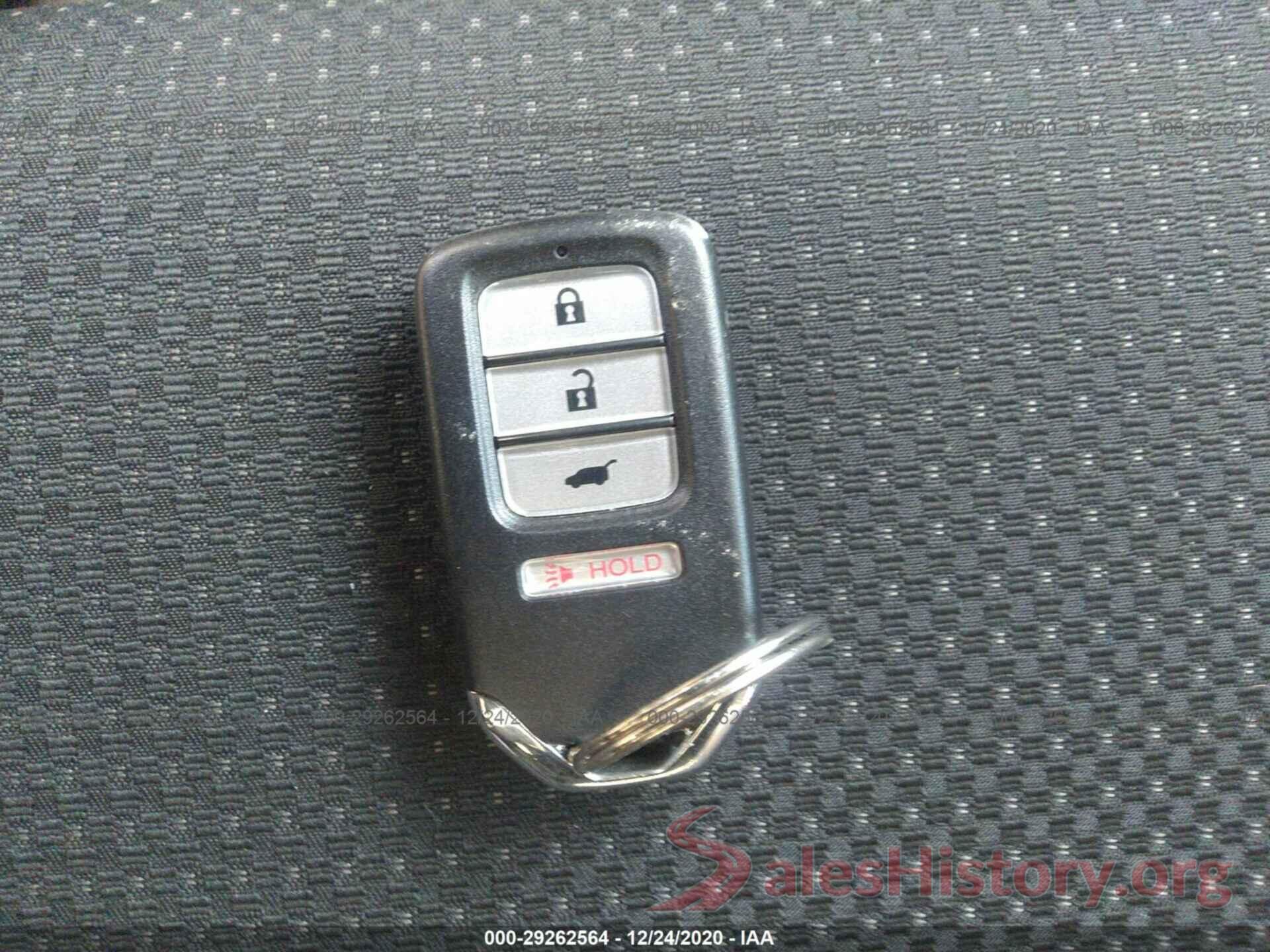 3CZRU5H57LM706449 2020 HONDA HR-V