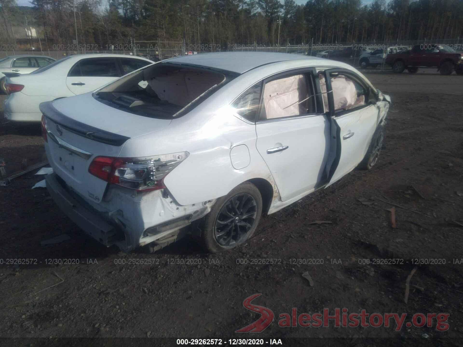 3N1AB7AP4JY340099 2018 NISSAN SENTRA