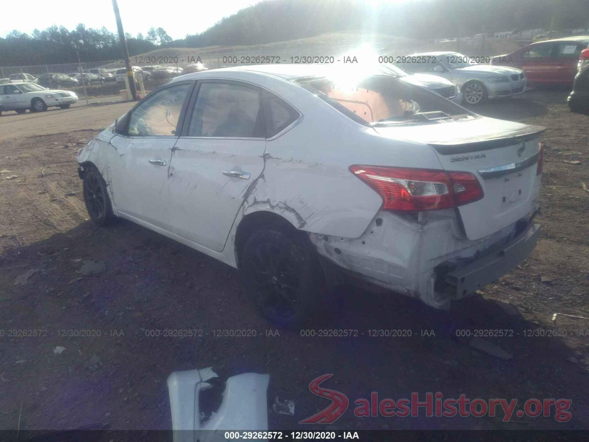 3N1AB7AP4JY340099 2018 NISSAN SENTRA