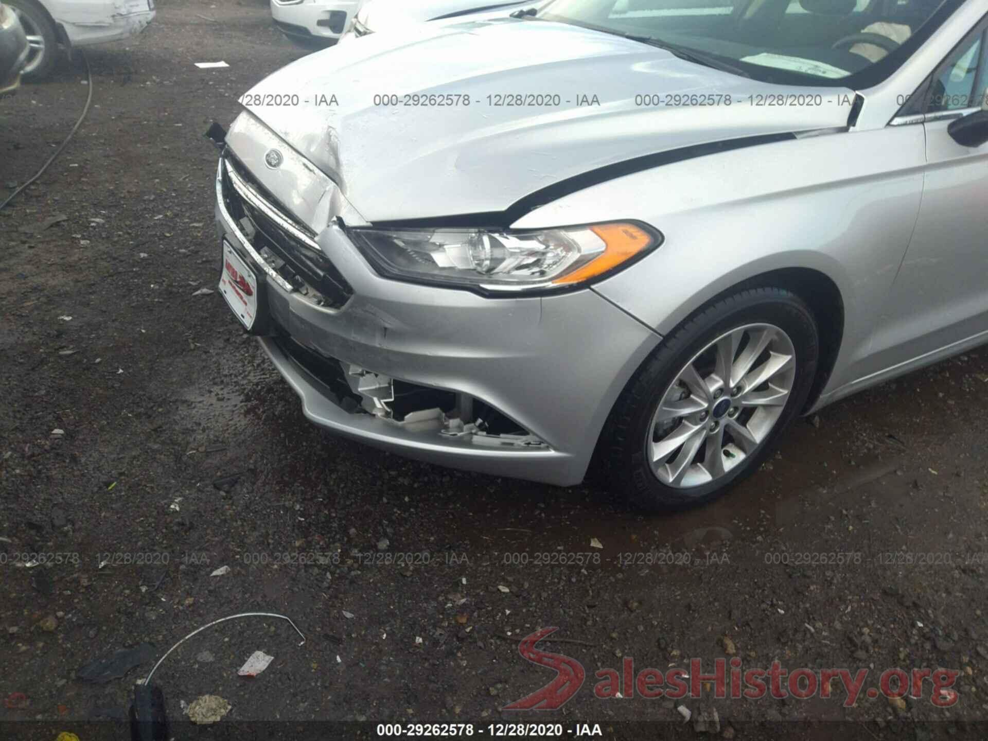 3FA6P0HD2HR270202 2017 FORD FUSION