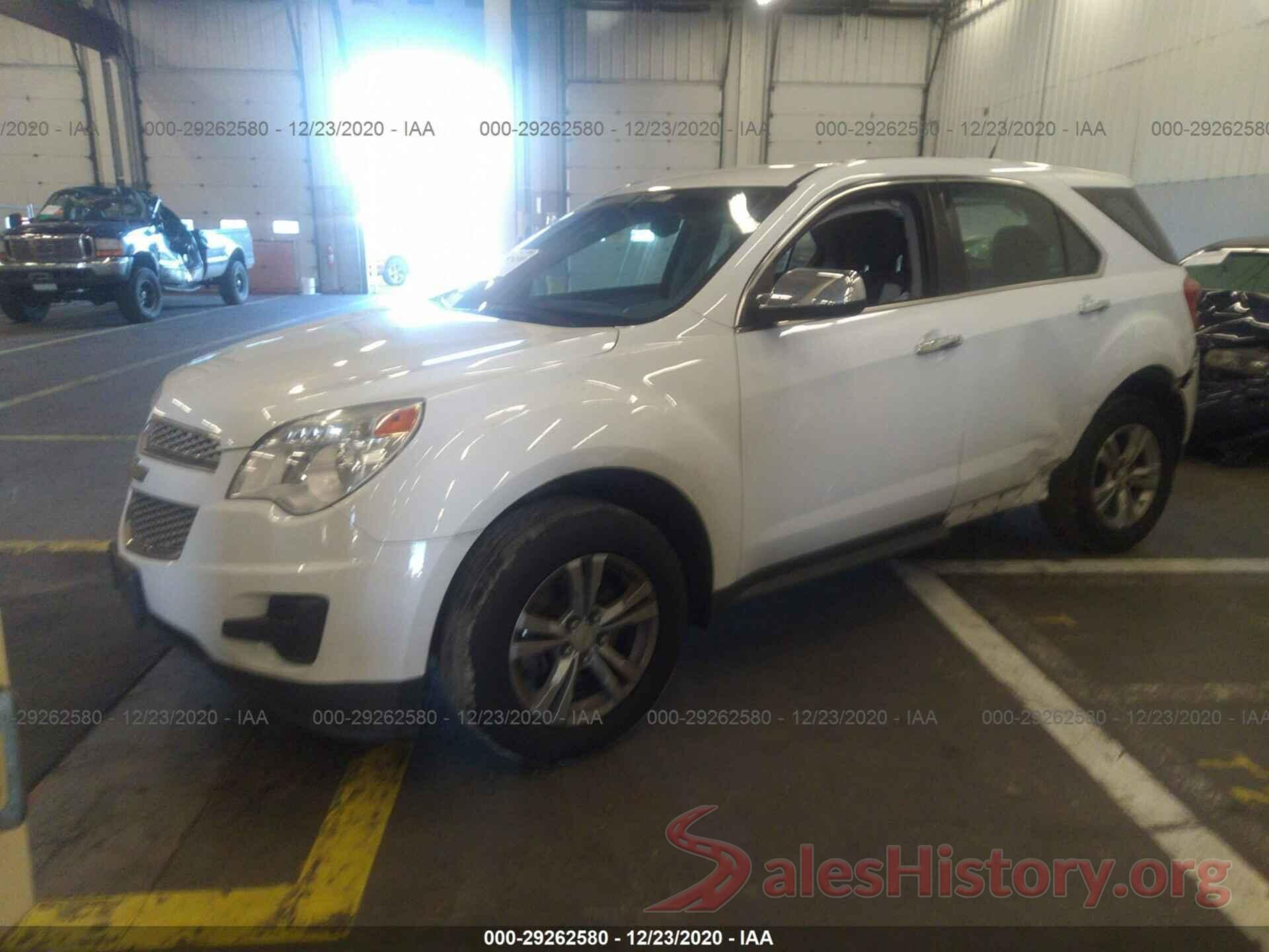 5NPD74LFXHH138602 2011 CHEVROLET EQUINOX