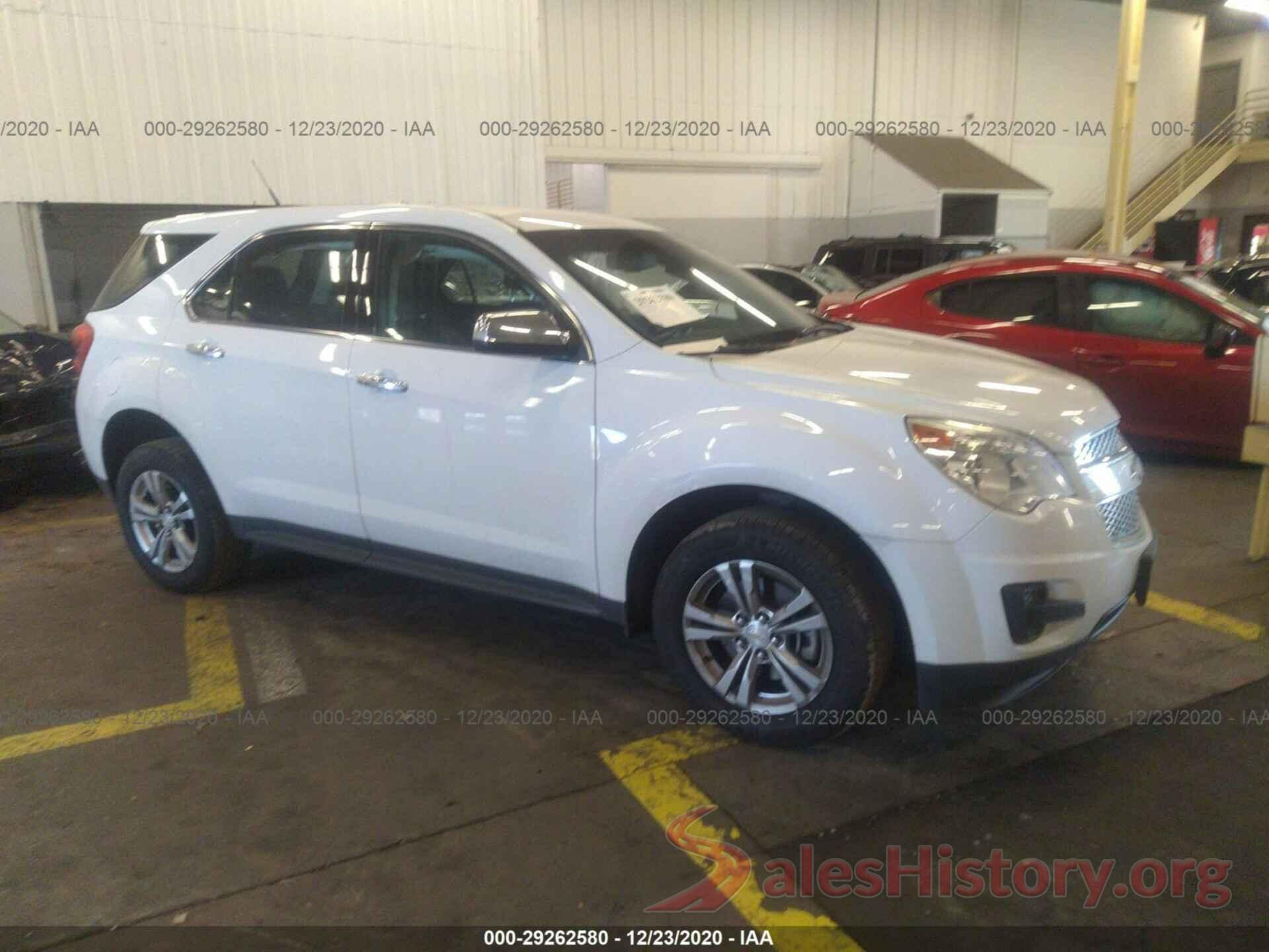 5NPD74LFXHH138602 2011 CHEVROLET EQUINOX