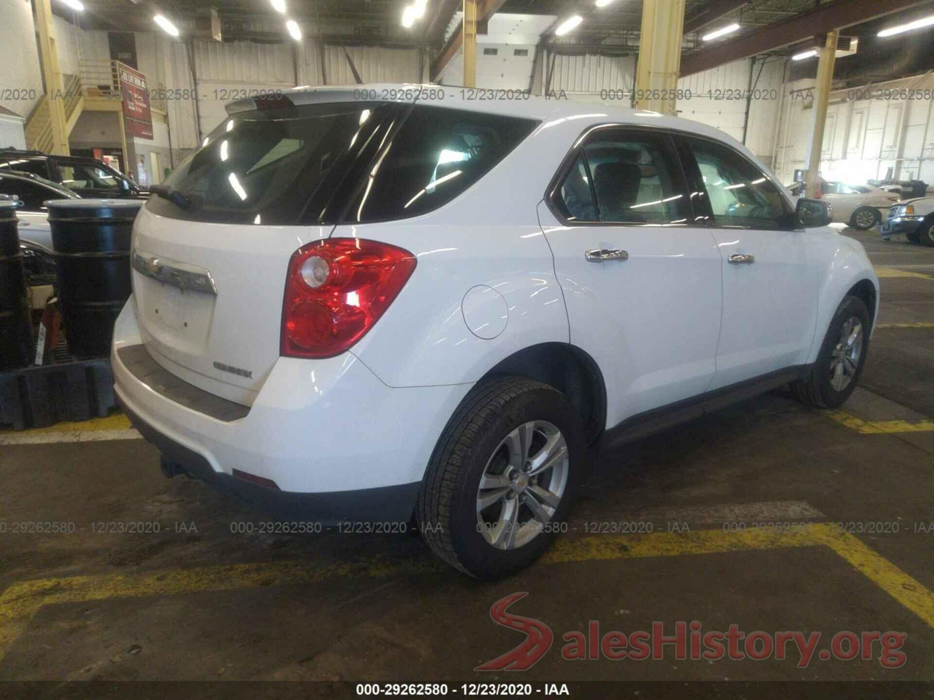 5NPD74LFXHH138602 2011 CHEVROLET EQUINOX