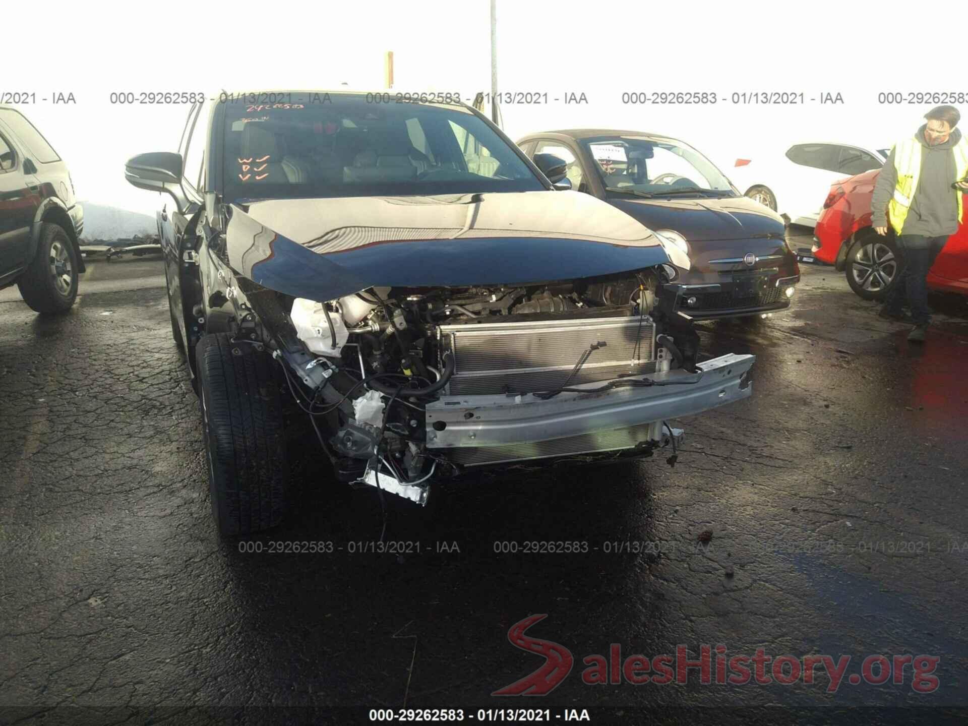 JTEAAAAH3MJ000730 2021 TOYOTA VENZA