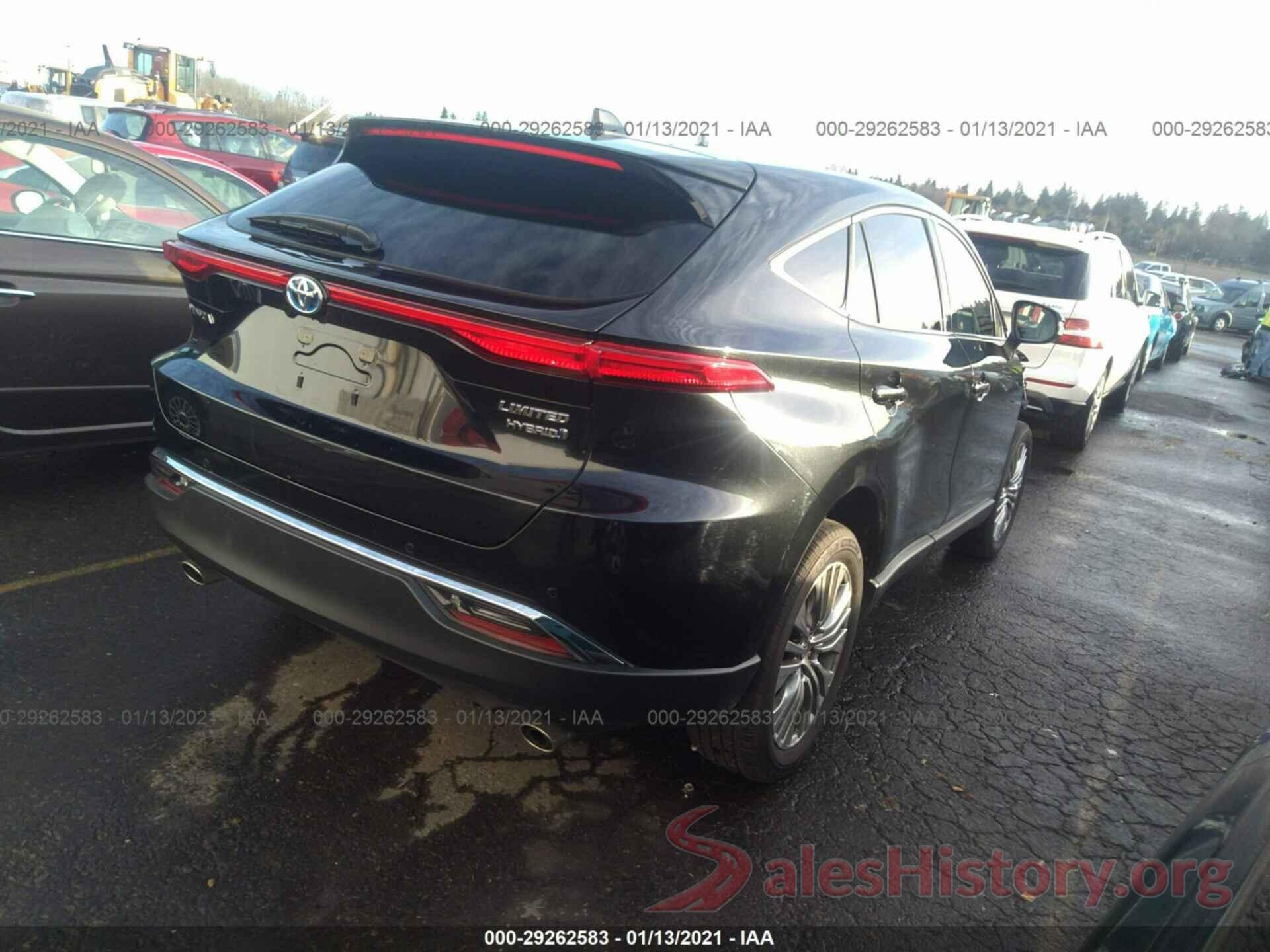 JTEAAAAH3MJ000730 2021 TOYOTA VENZA