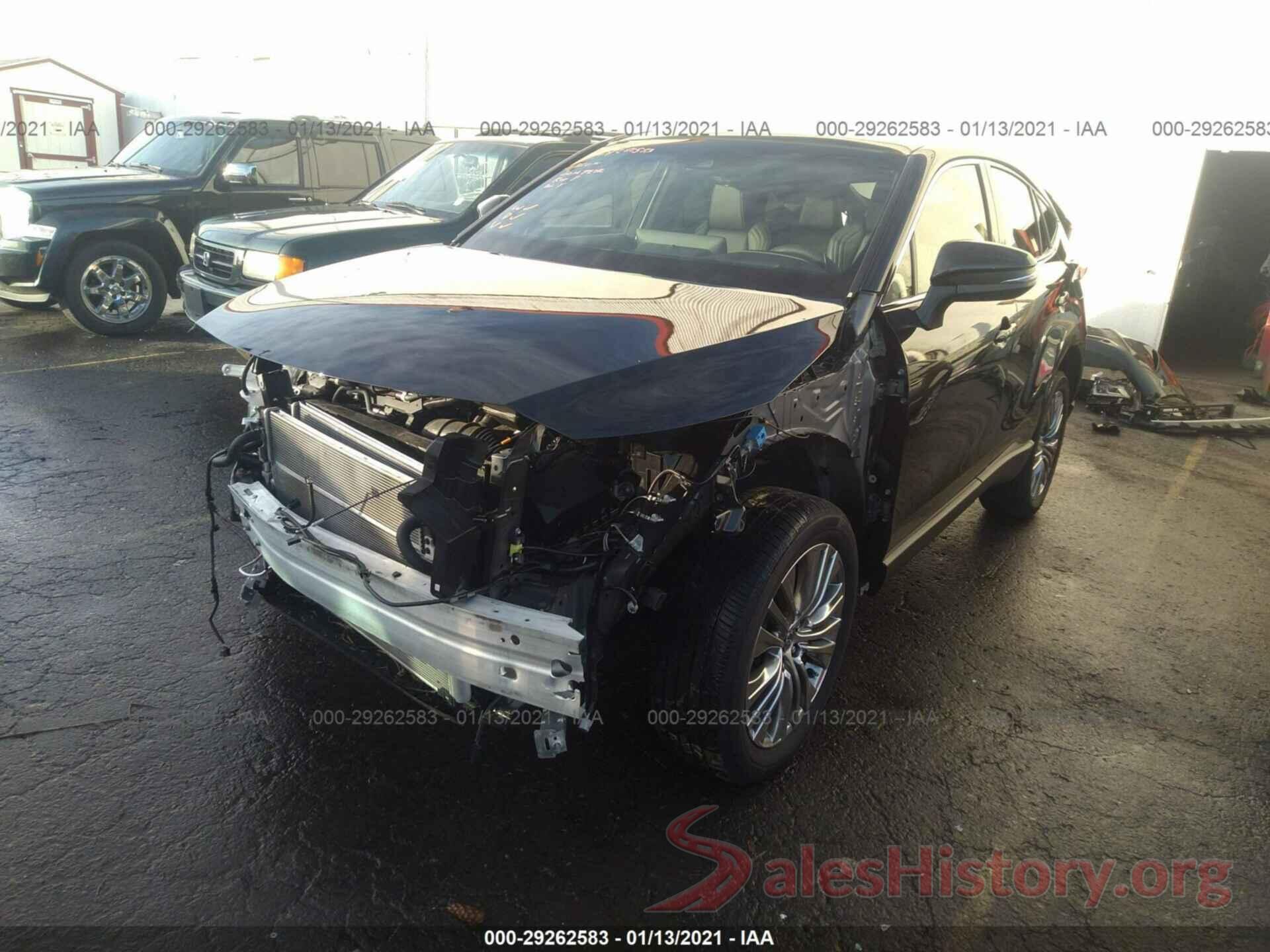 JTEAAAAH3MJ000730 2021 TOYOTA VENZA