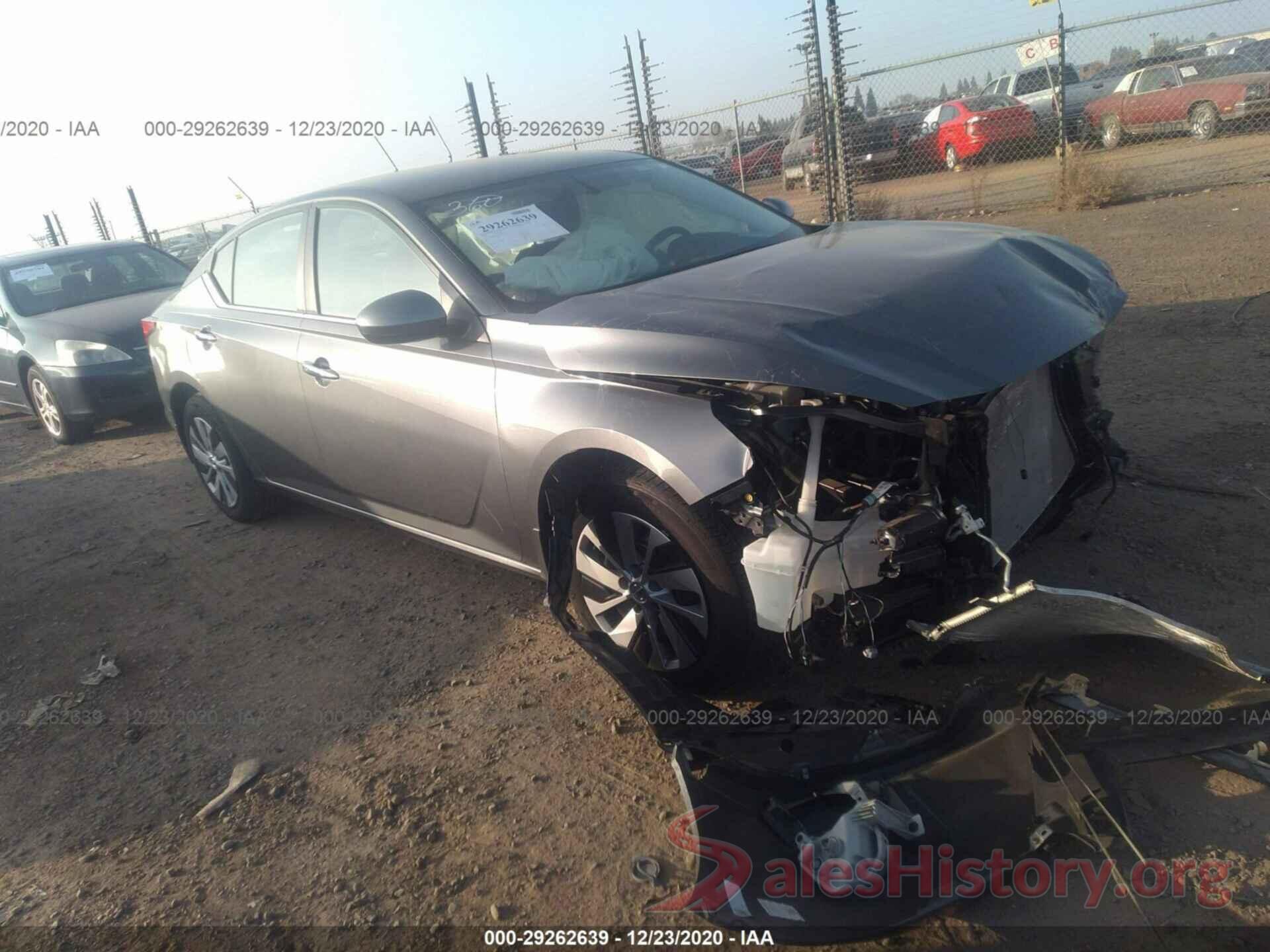 1N4BL4BV9LC166302 2020 NISSAN ALTIMA