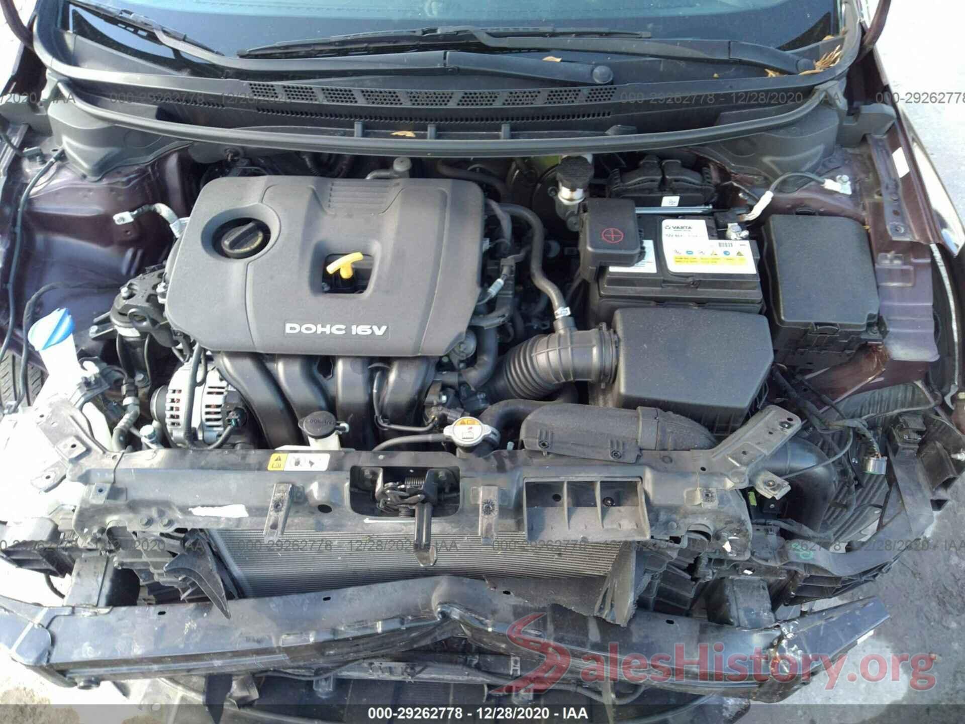 3KPFL4A77JE250803 2018 KIA FORTE