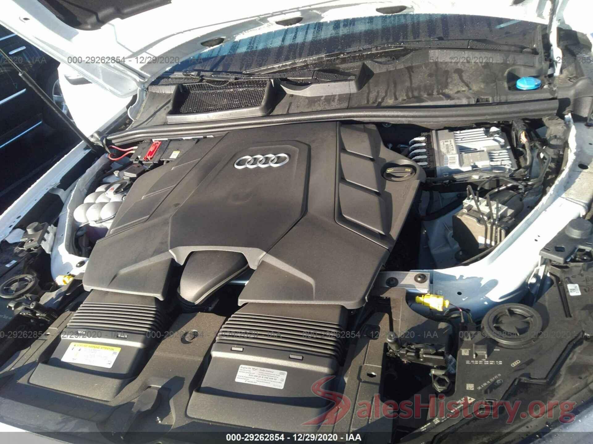 WA1AXAF7XLD000721 2020 AUDI Q7