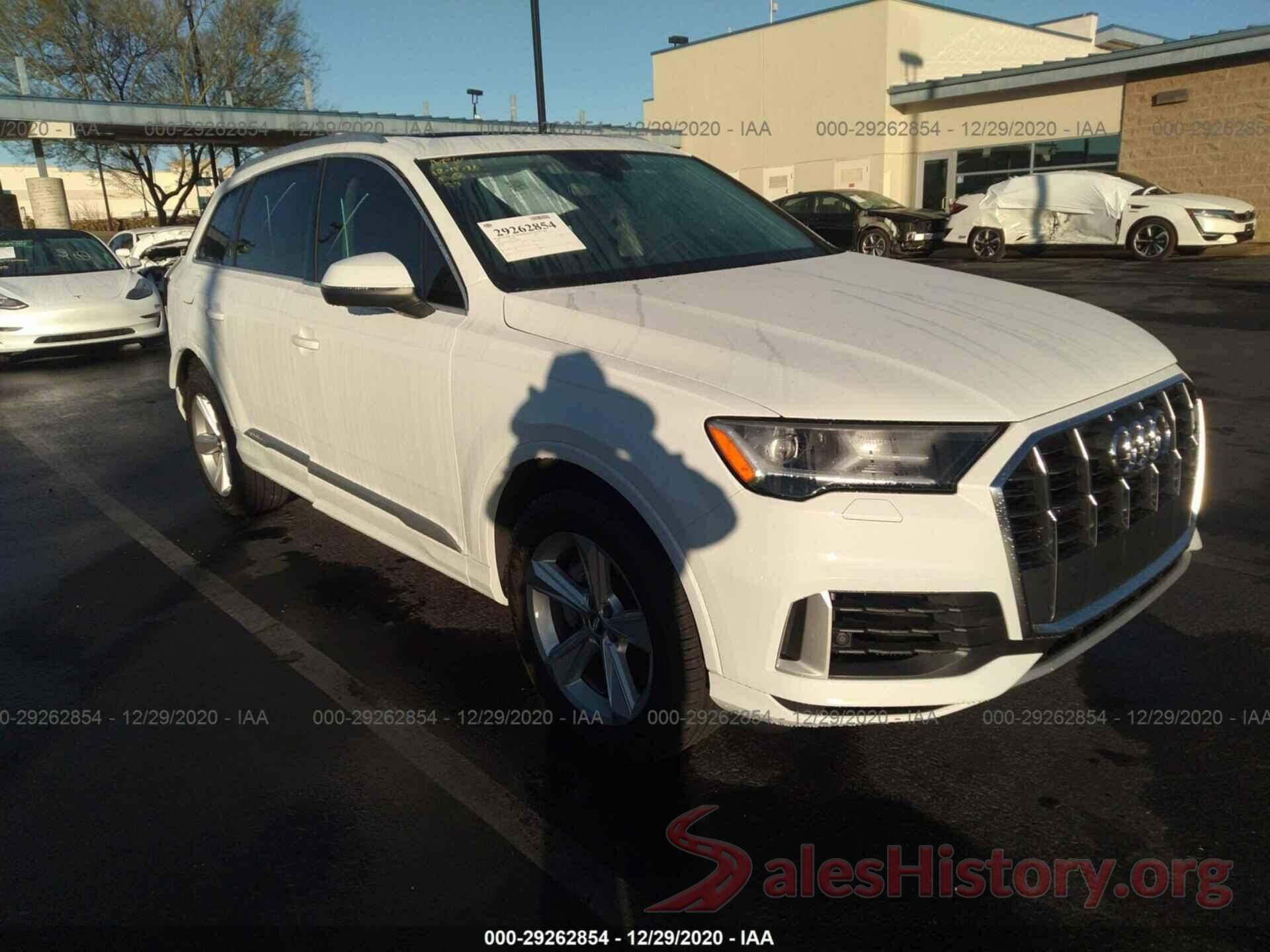 WA1AXAF7XLD000721 2020 AUDI Q7