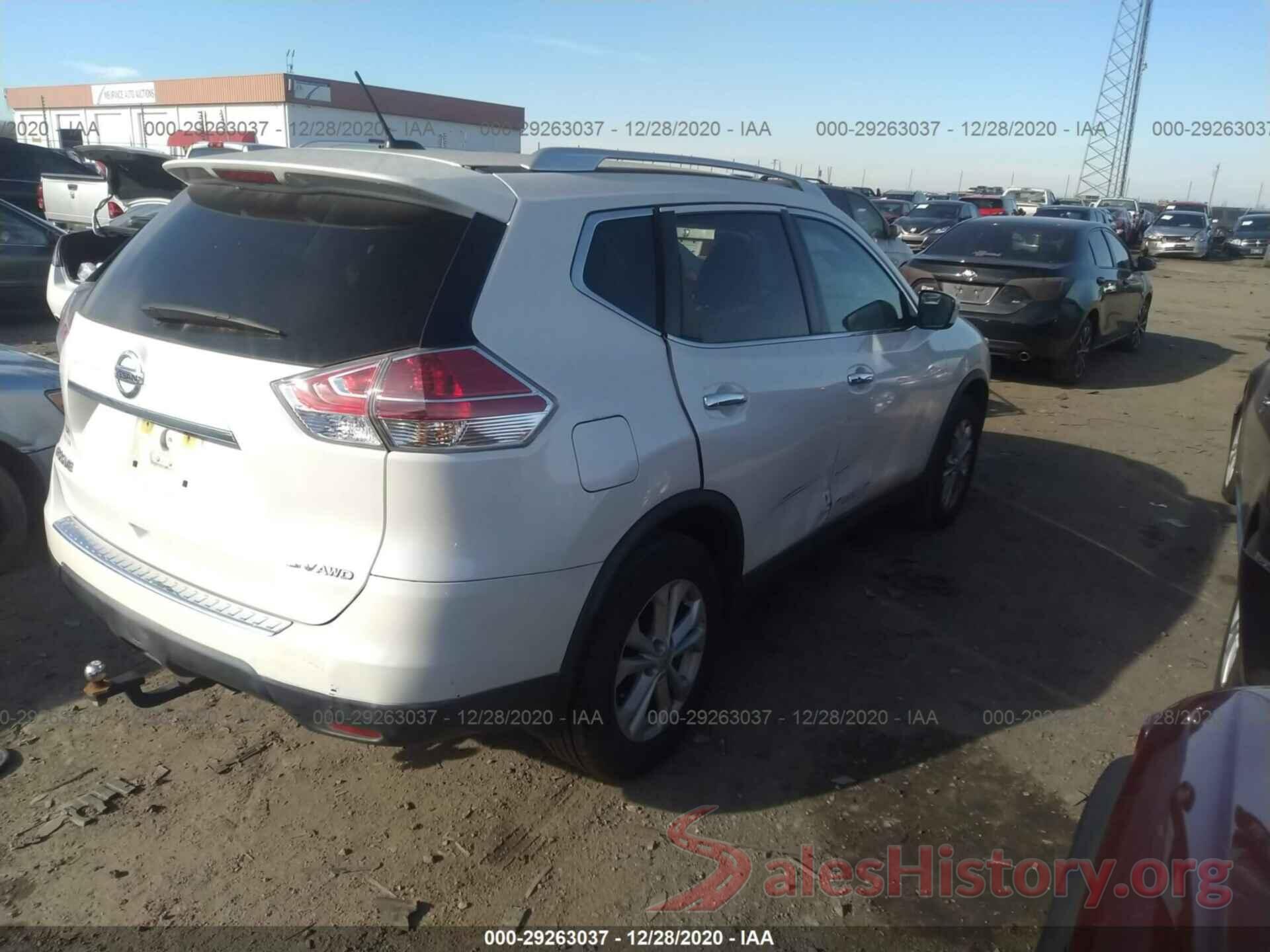 KNMAT2MV8GP686481 2016 NISSAN ROGUE