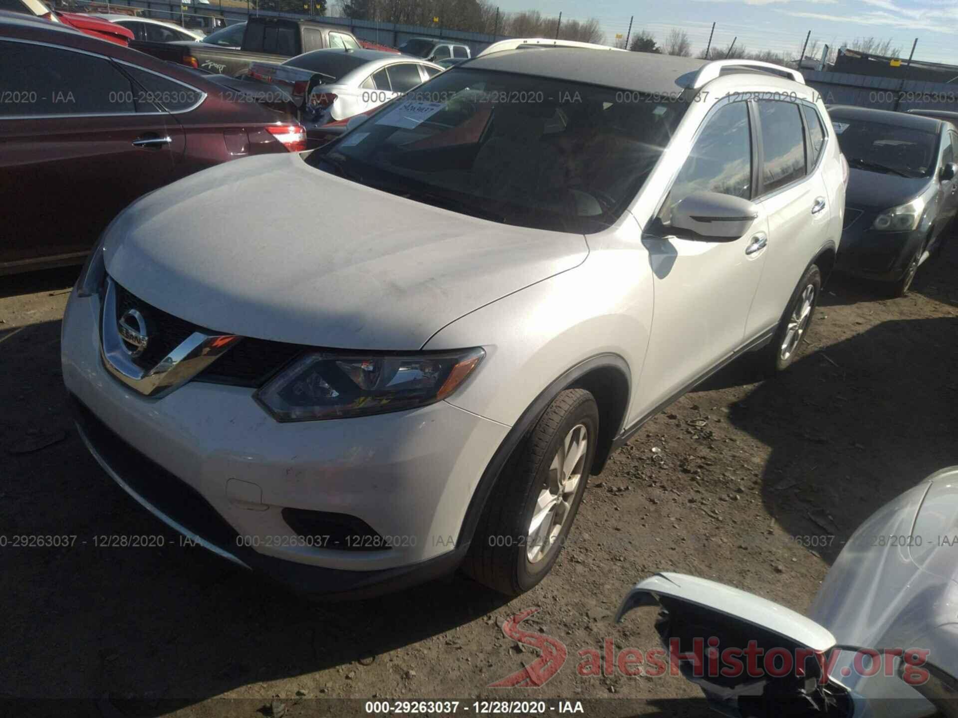 KNMAT2MV8GP686481 2016 NISSAN ROGUE