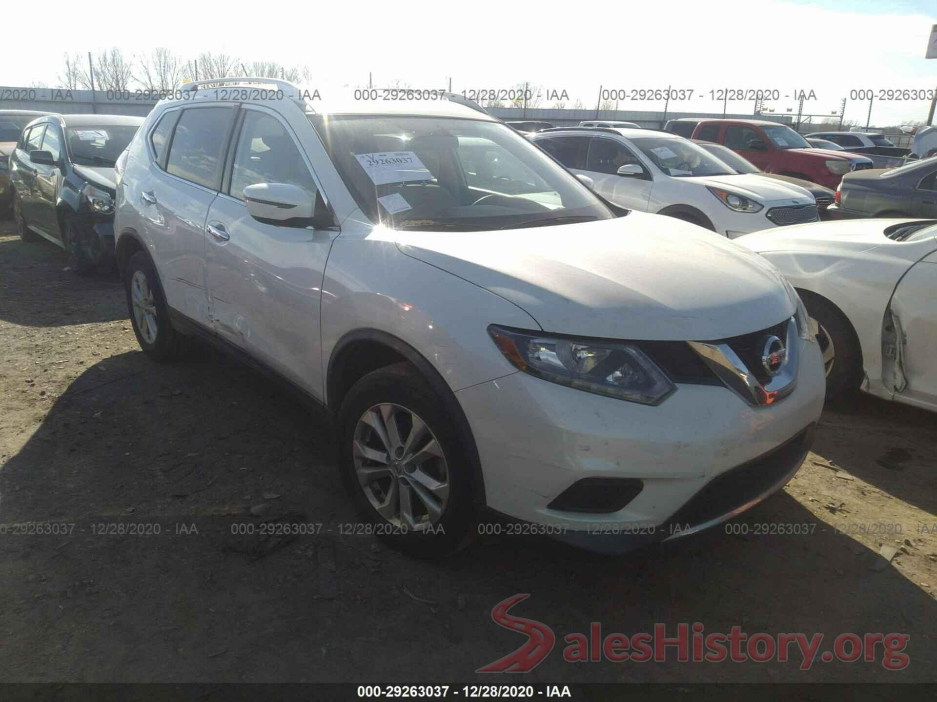 KNMAT2MV8GP686481 2016 NISSAN ROGUE