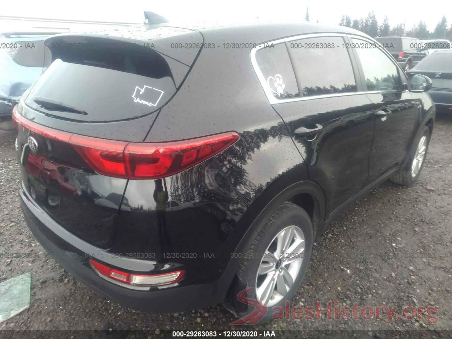 KNDPMCAC8K7590326 2019 KIA SPORTAGE