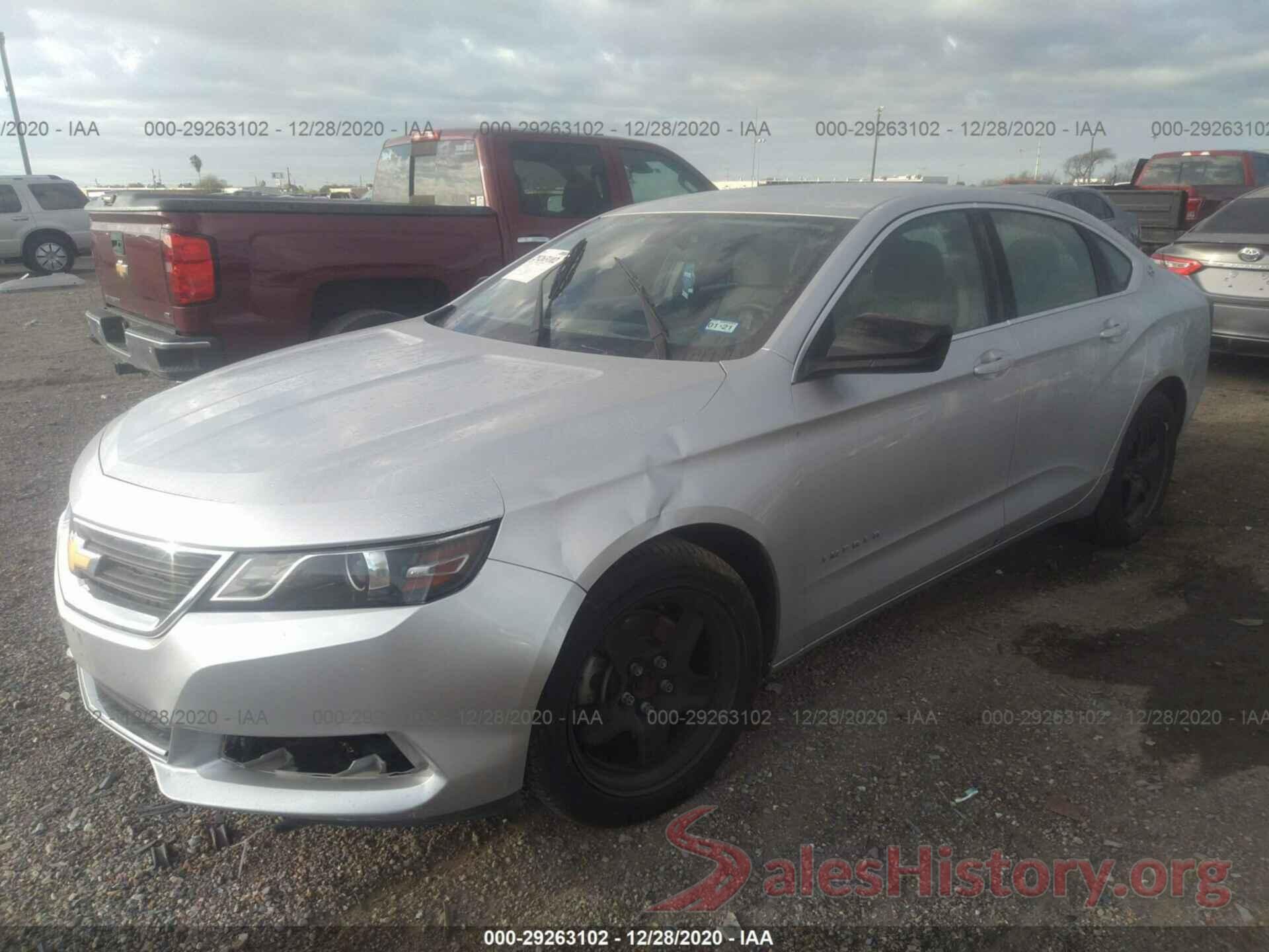 2G11X5SA6G9194335 2016 CHEVROLET IMPALA