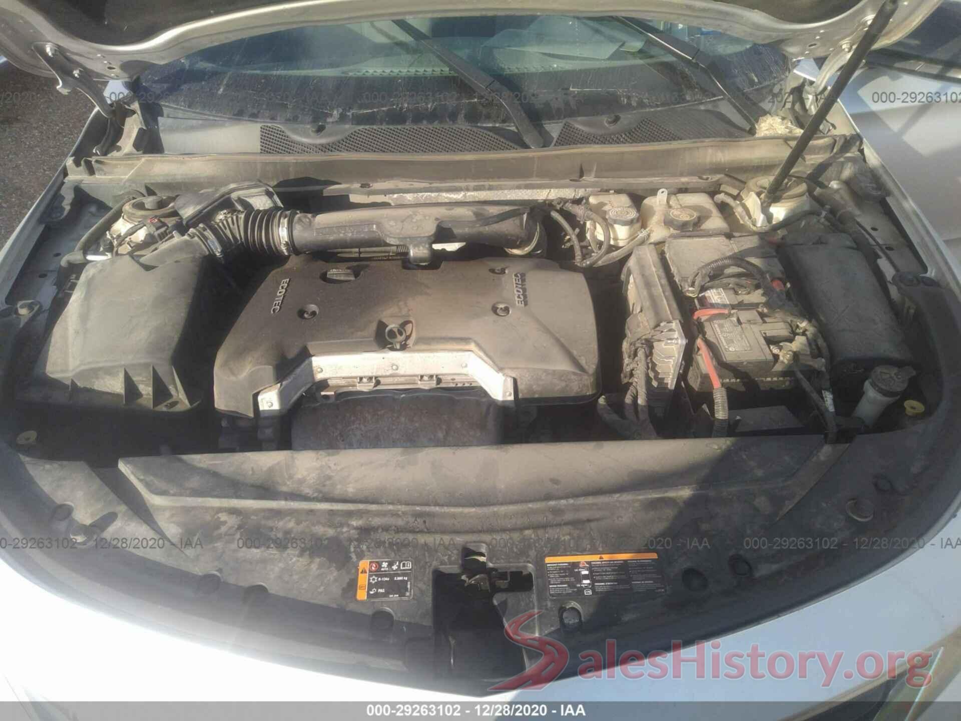 2G11X5SA6G9194335 2016 CHEVROLET IMPALA