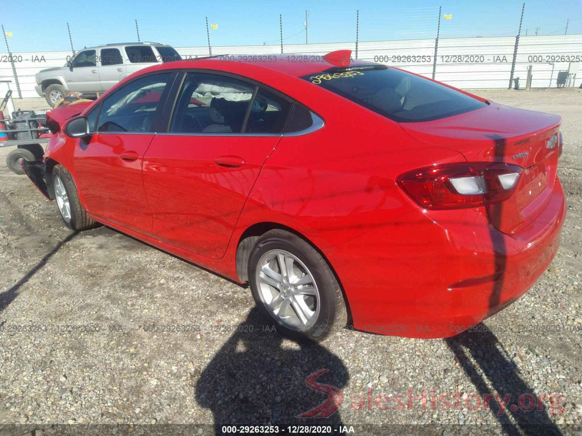 1G1BE5SM8J7153332 2018 CHEVROLET CRUZE