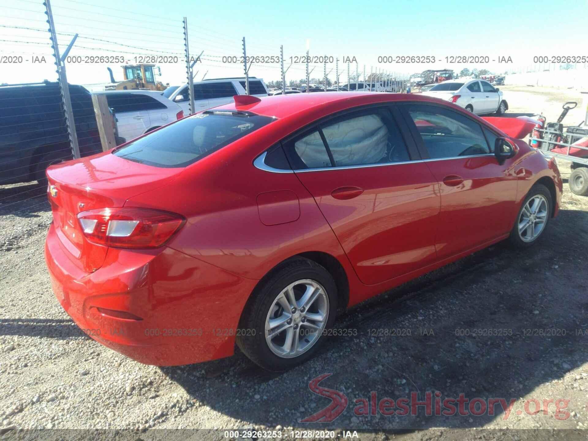 1G1BE5SM8J7153332 2018 CHEVROLET CRUZE