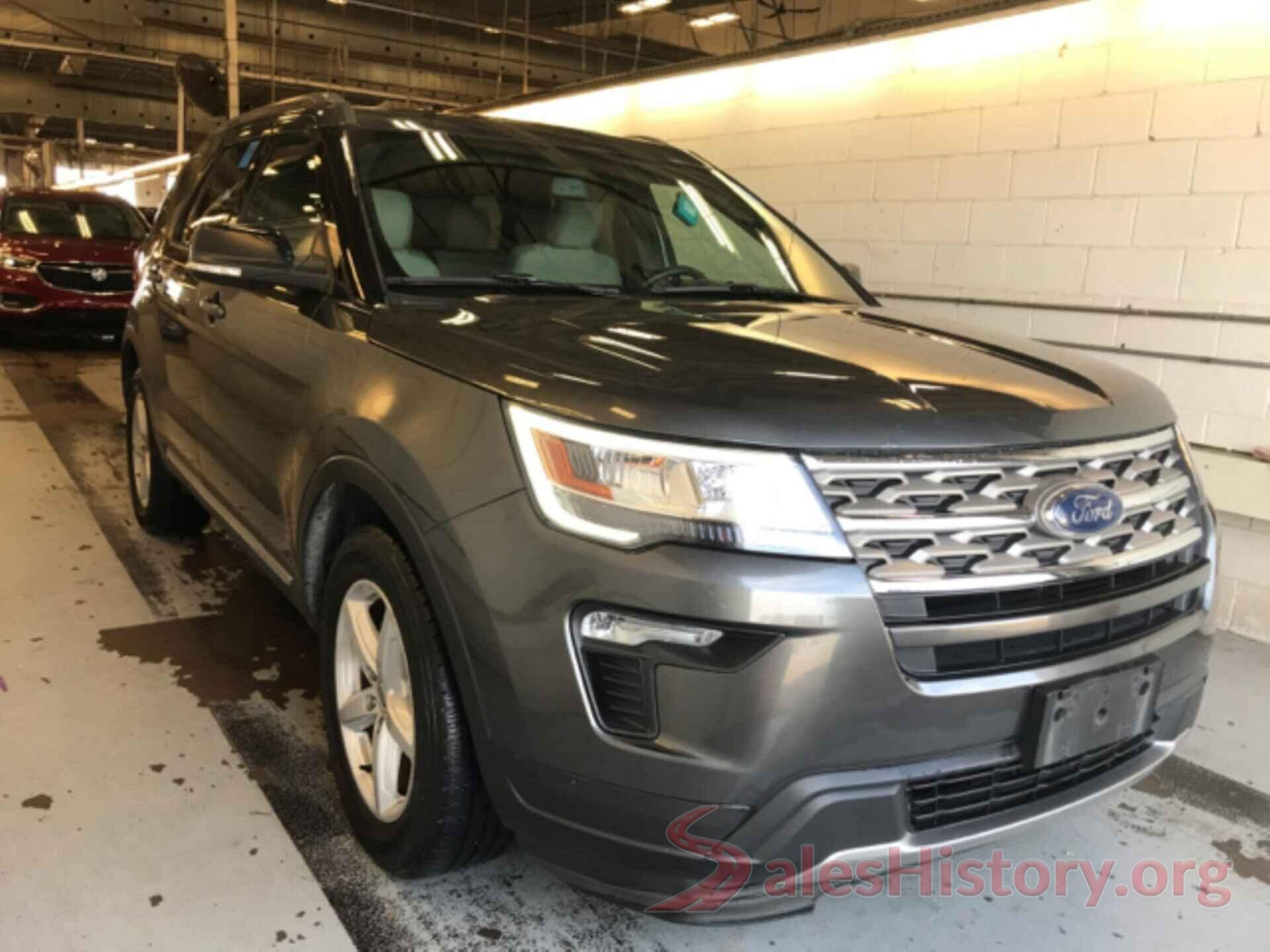 1FM5K7DH1JGA90918 2018 FORD EXPLORER