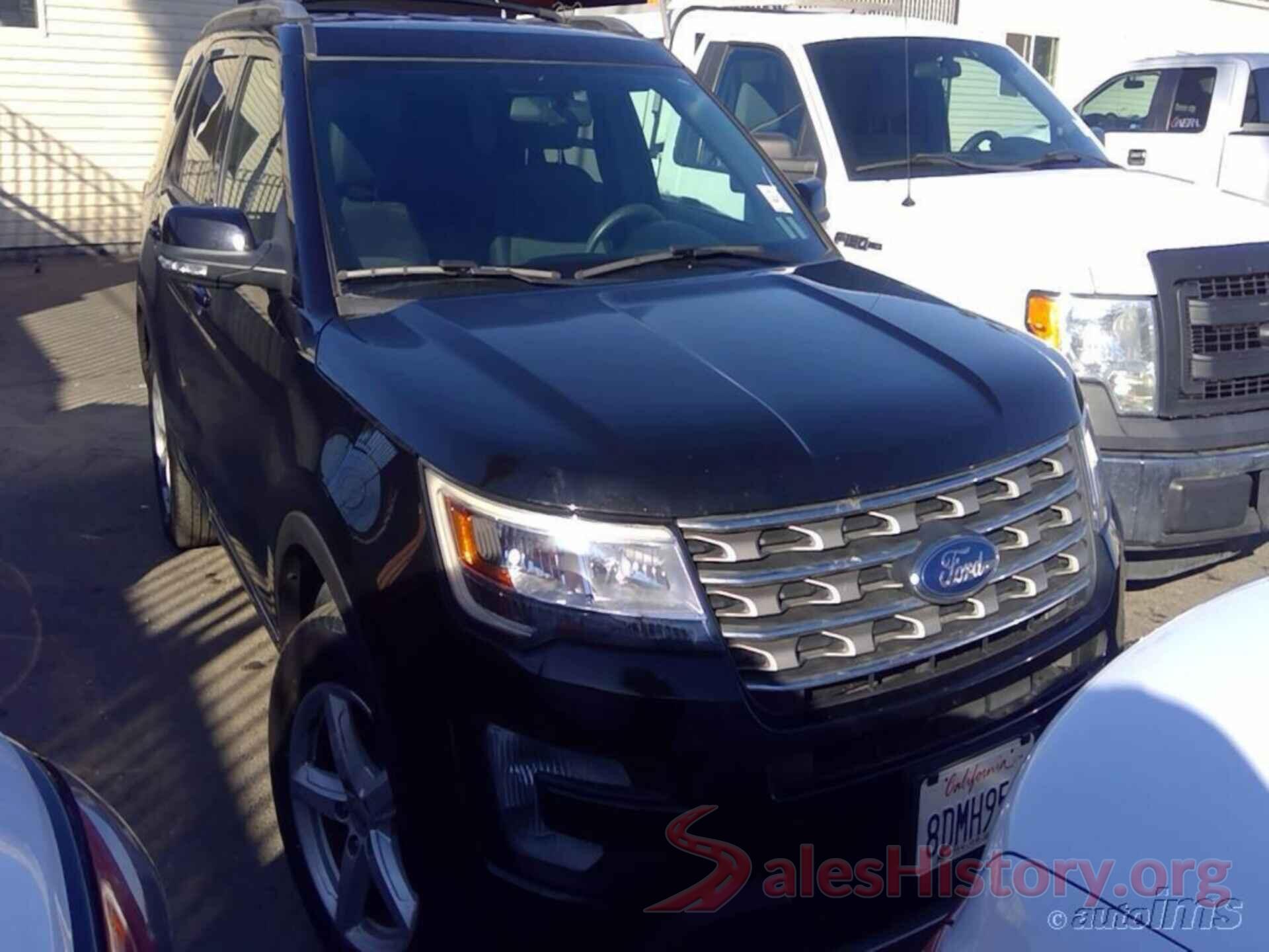 1FM5K8DH5HGD66971 2017 FORD EXPLORER