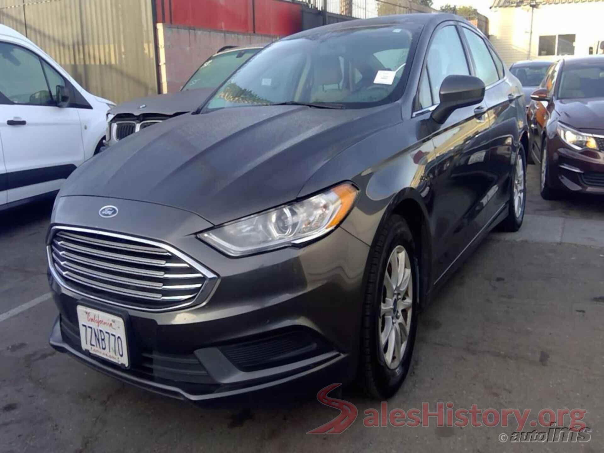 3FA6P0G78HR388394 2017 FORD FUSION