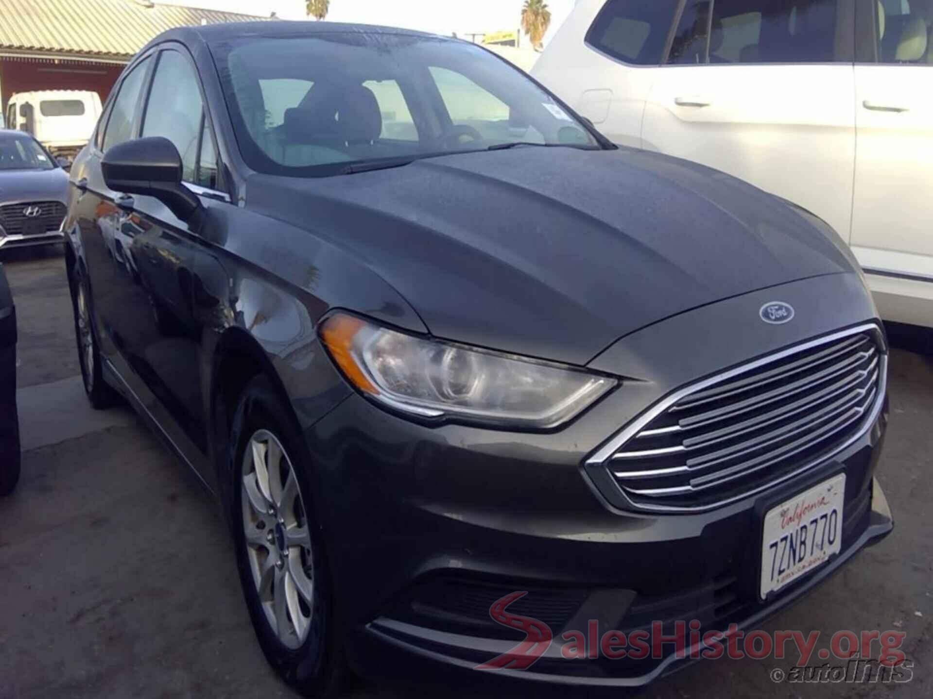 3FA6P0G78HR388394 2017 FORD FUSION