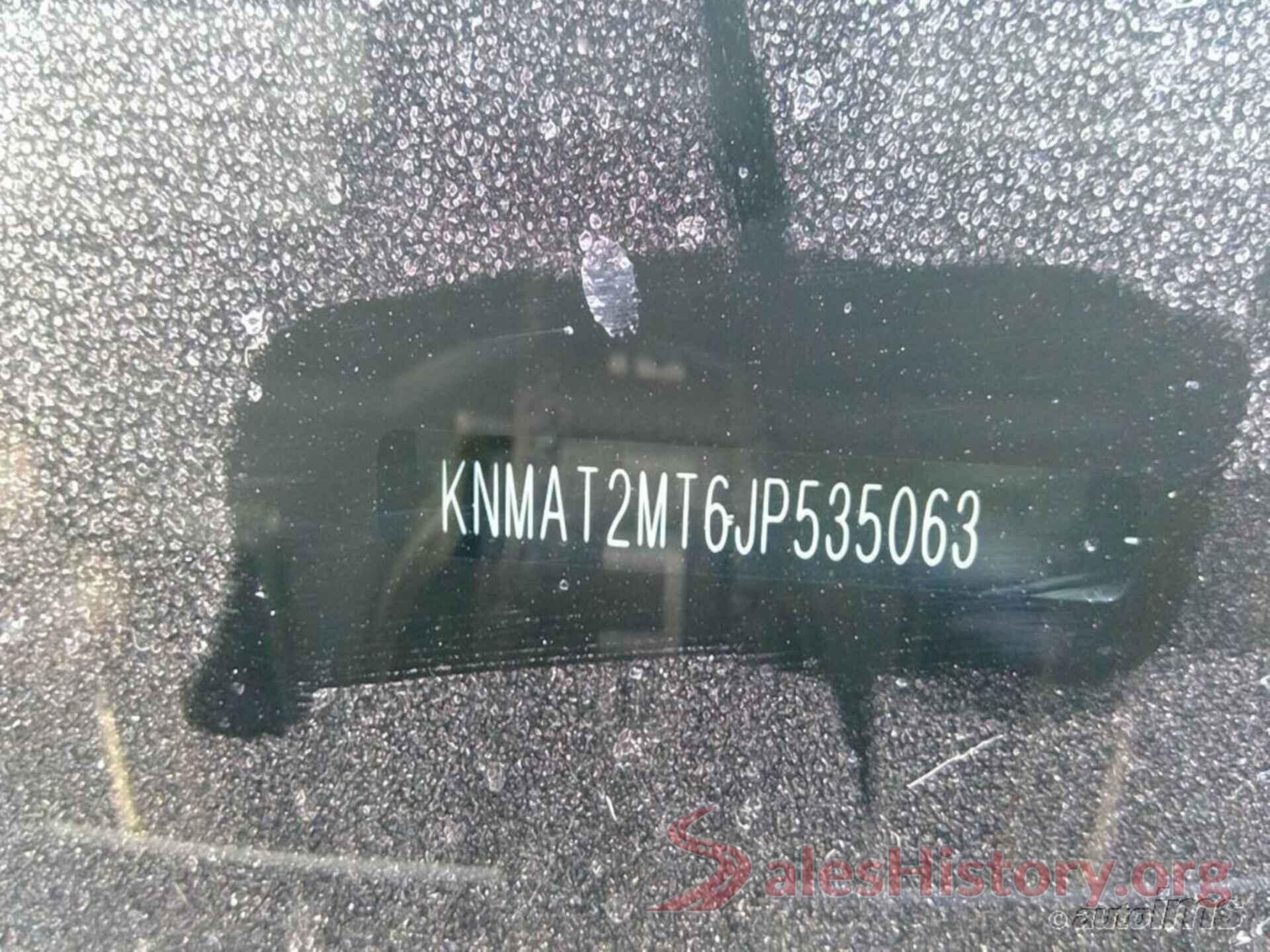 KNMAT2MT6JP535063 2018 NISSAN ROGUE