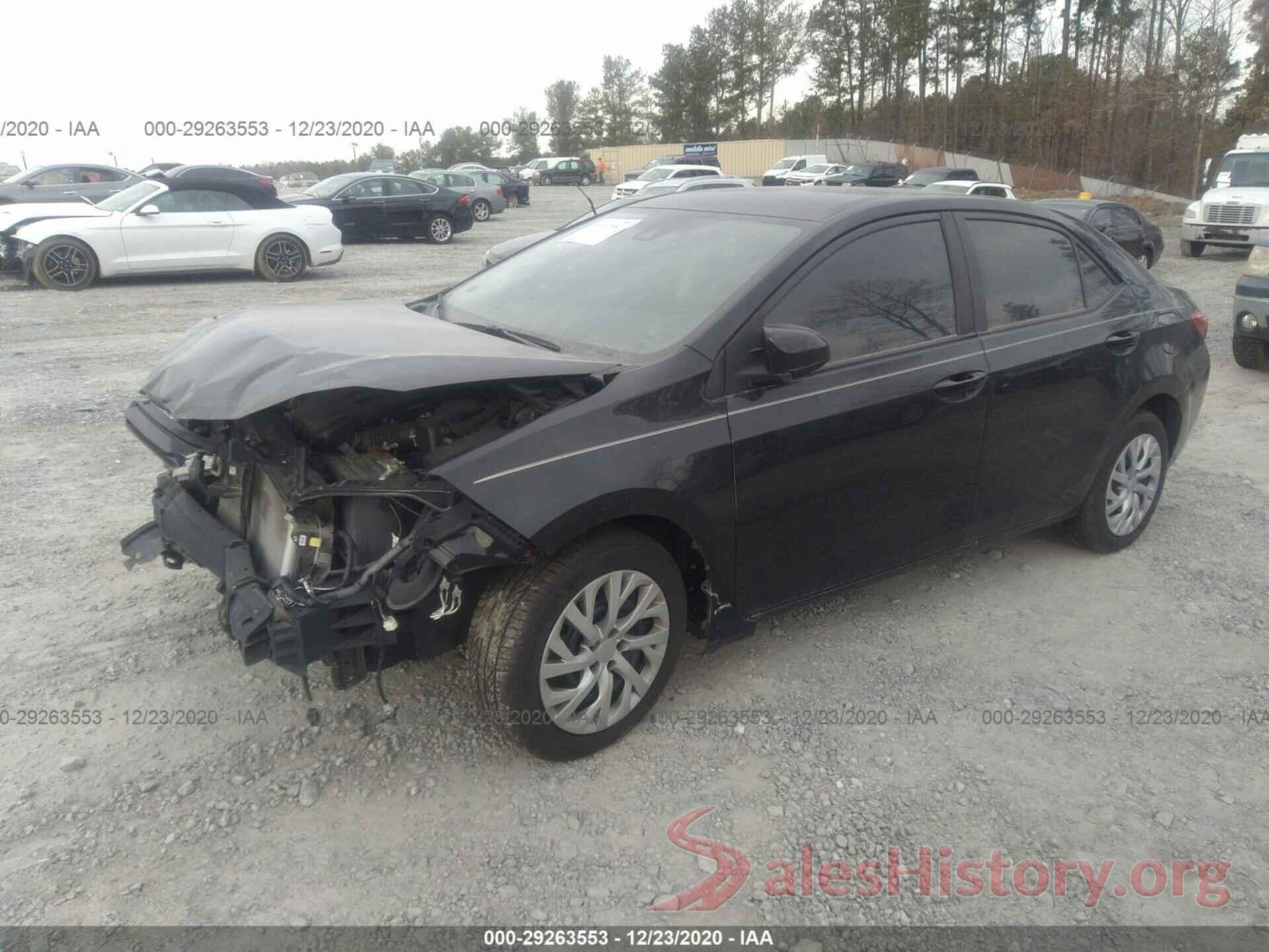 2T1BURHE1JC059406 2018 TOYOTA COROLLA