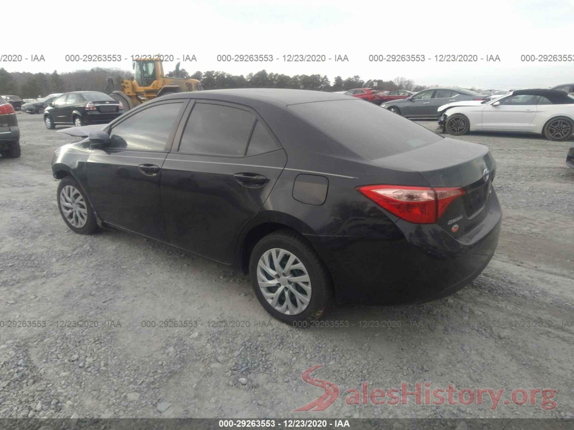 2T1BURHE1JC059406 2018 TOYOTA COROLLA