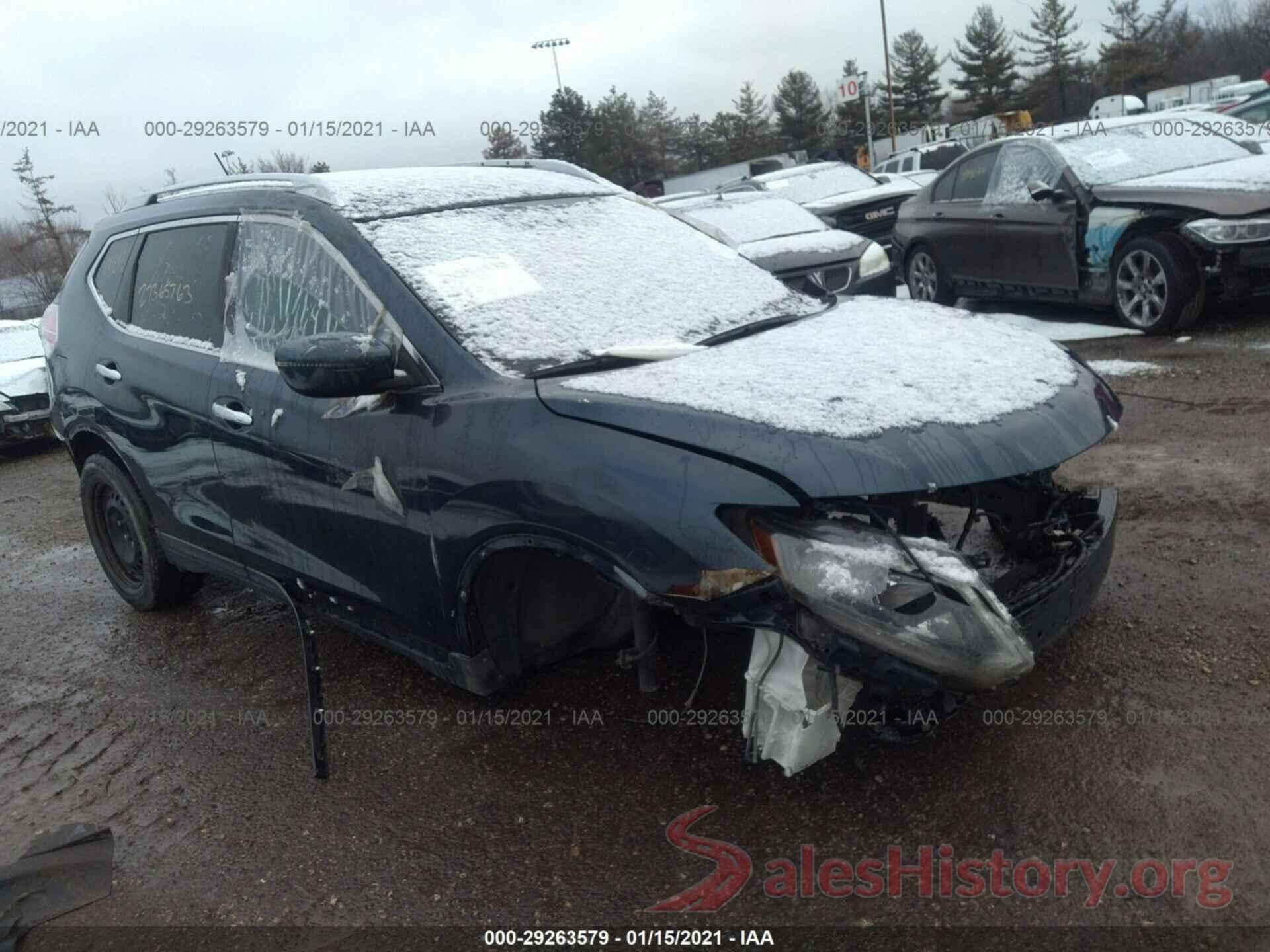 KNMAT2MT8GP646190 2016 NISSAN ROGUE