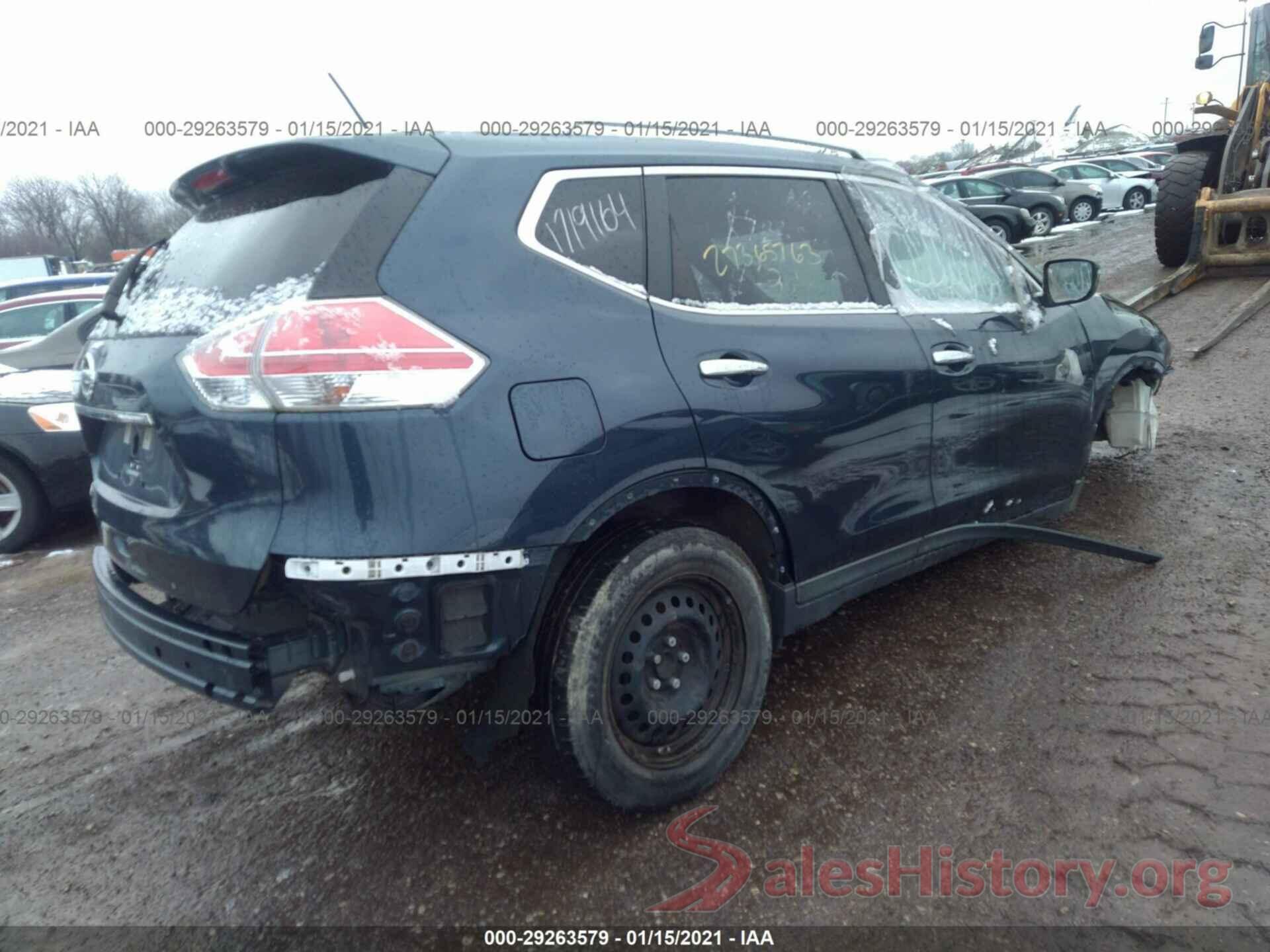 KNMAT2MT8GP646190 2016 NISSAN ROGUE