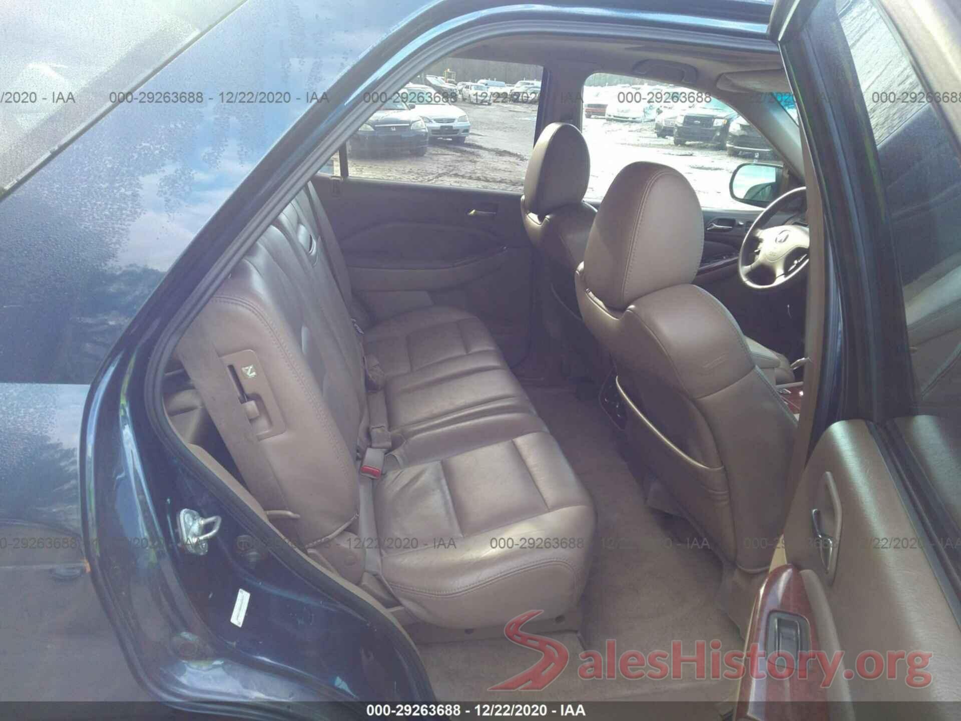 2HNYD18803H529577 2003 ACURA MDX