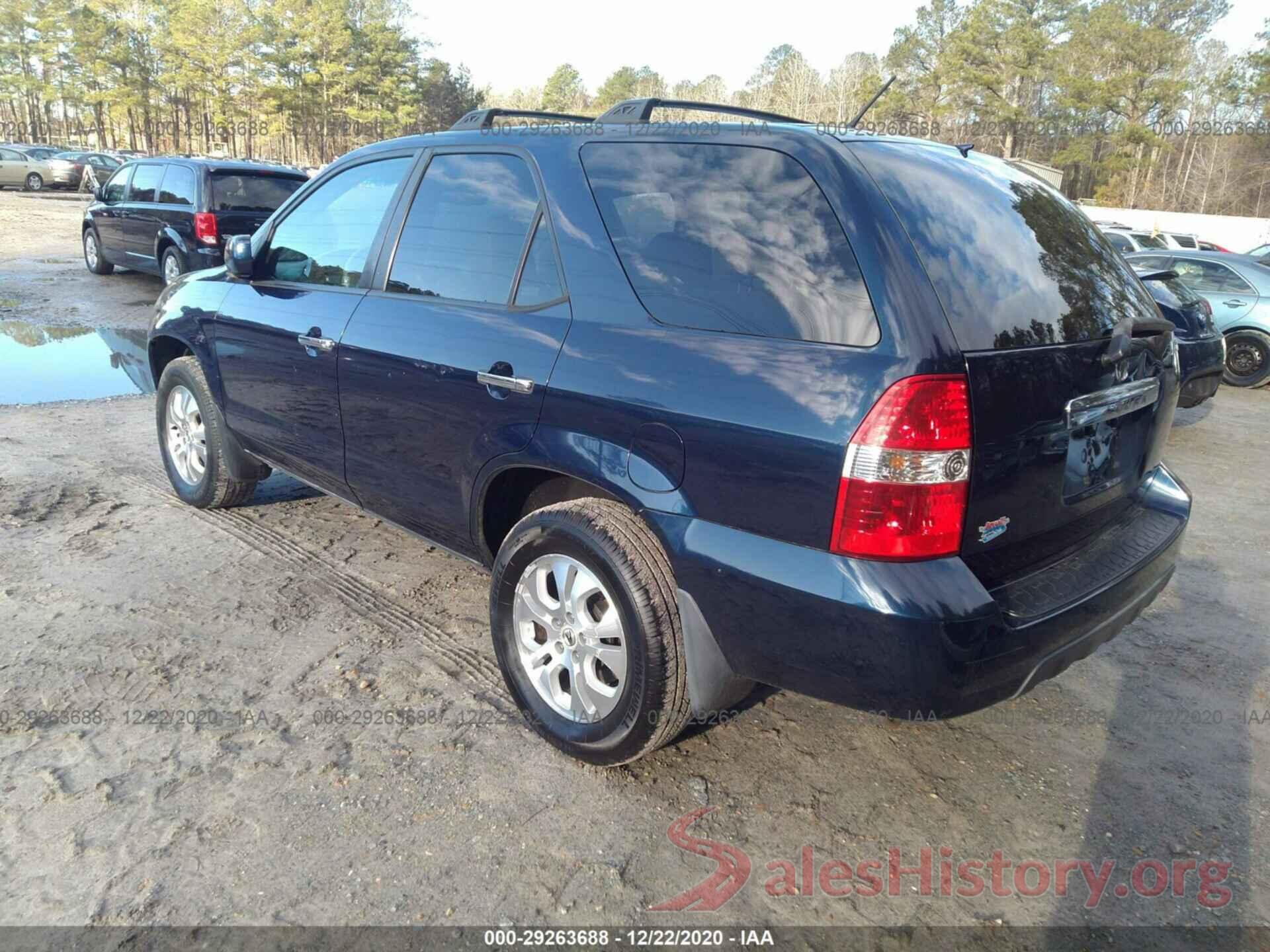 2HNYD18803H529577 2003 ACURA MDX