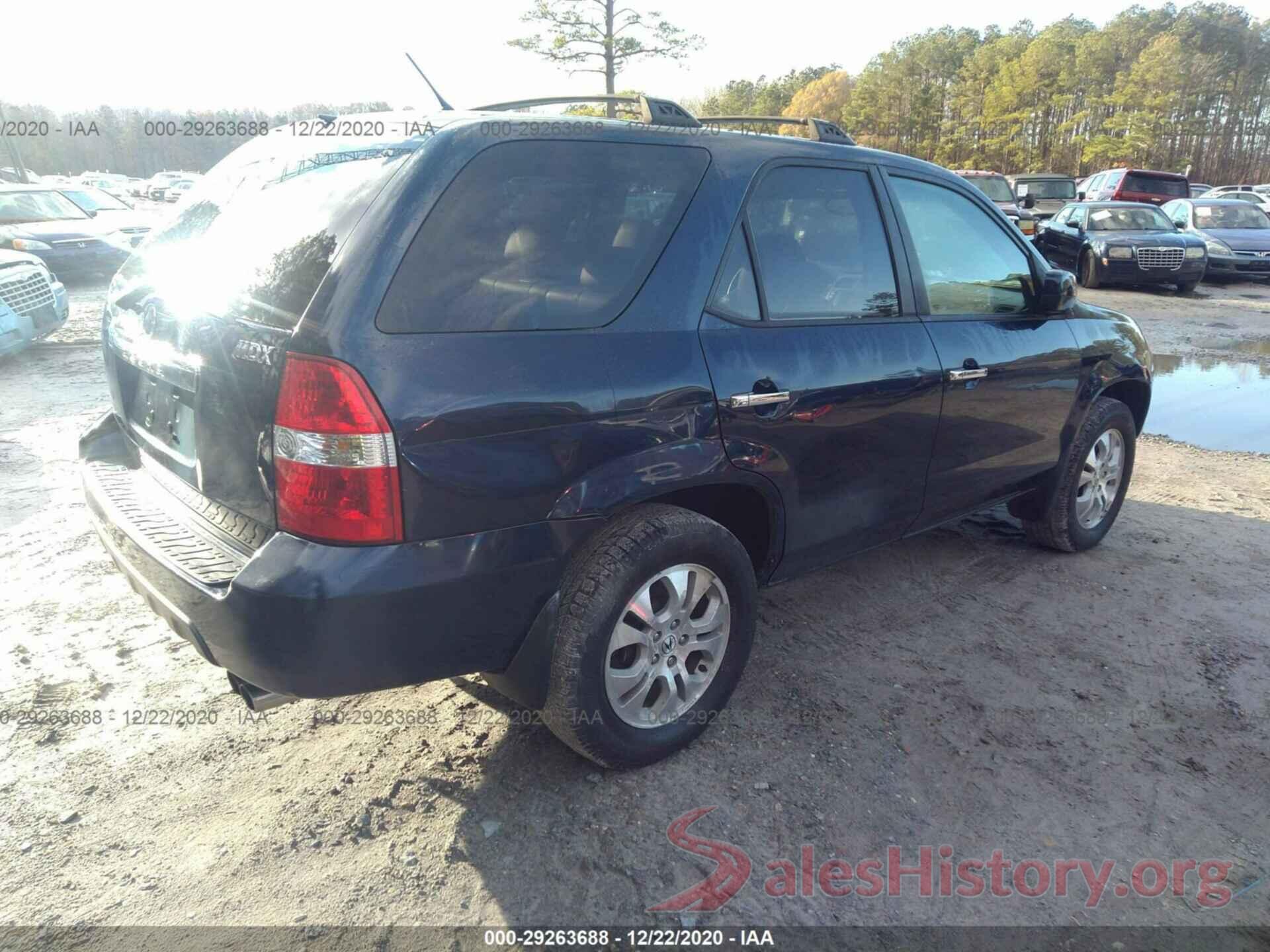 2HNYD18803H529577 2003 ACURA MDX