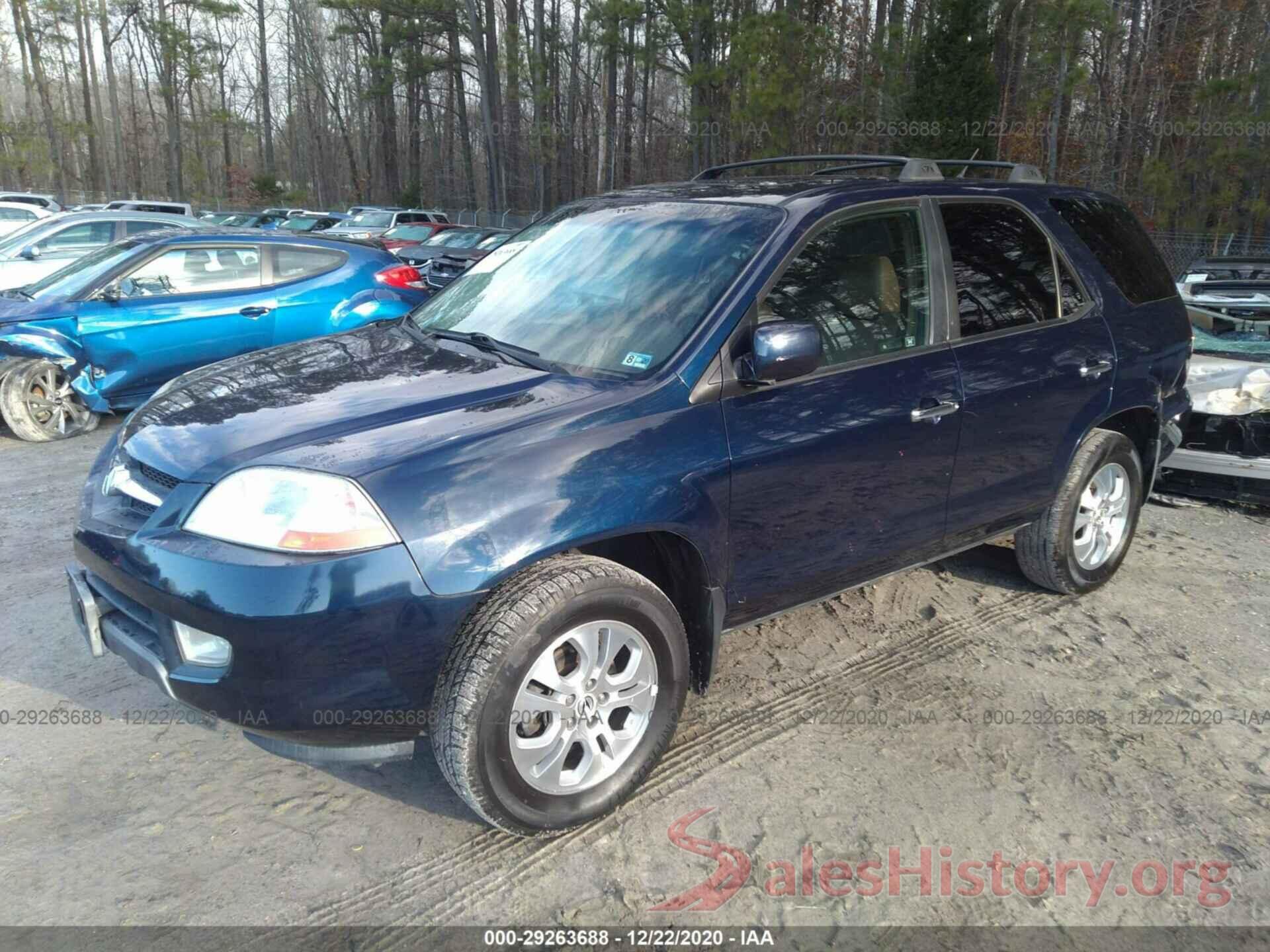 2HNYD18803H529577 2003 ACURA MDX