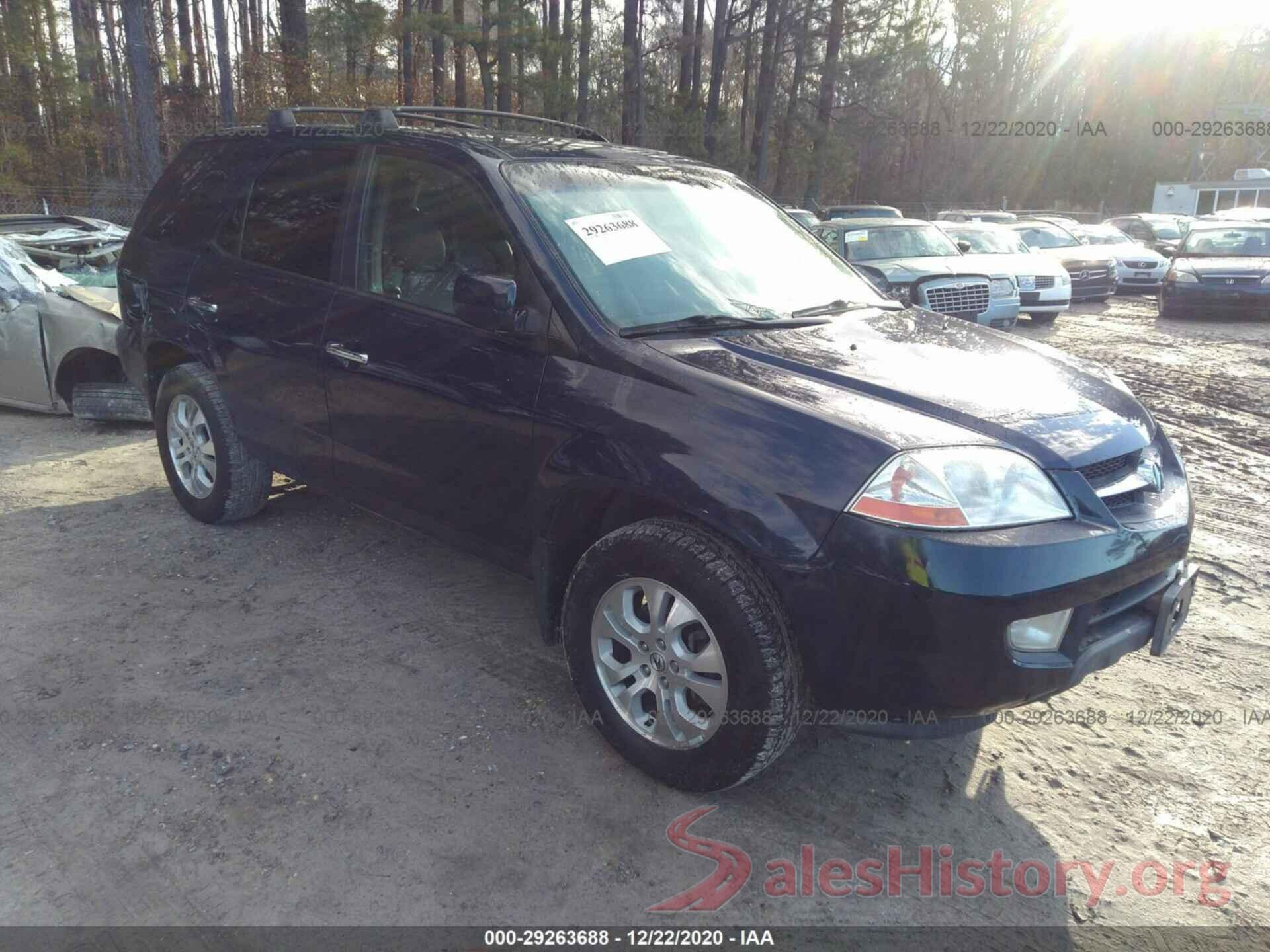 2HNYD18803H529577 2003 ACURA MDX