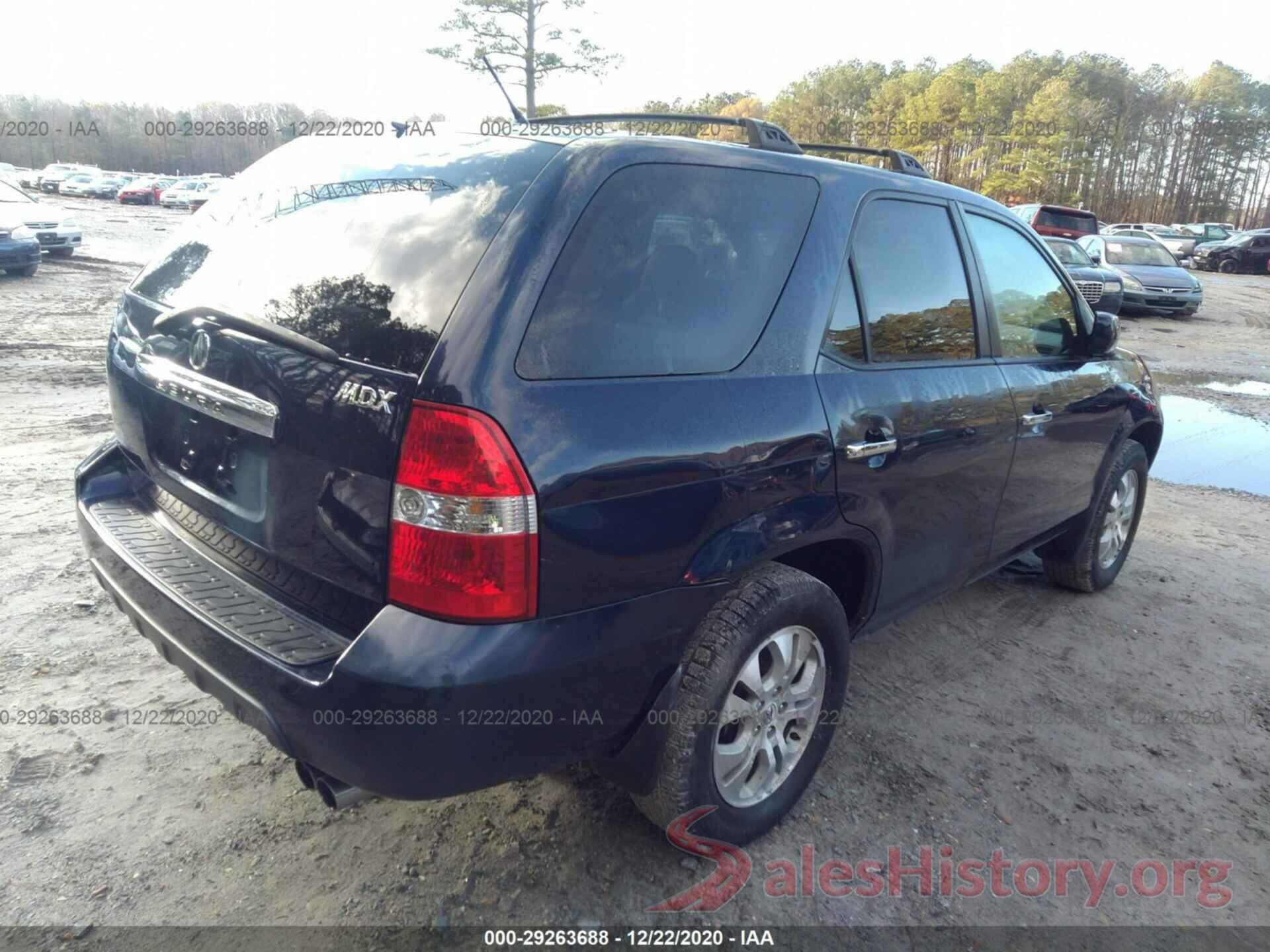 2HNYD18803H529577 2003 ACURA MDX