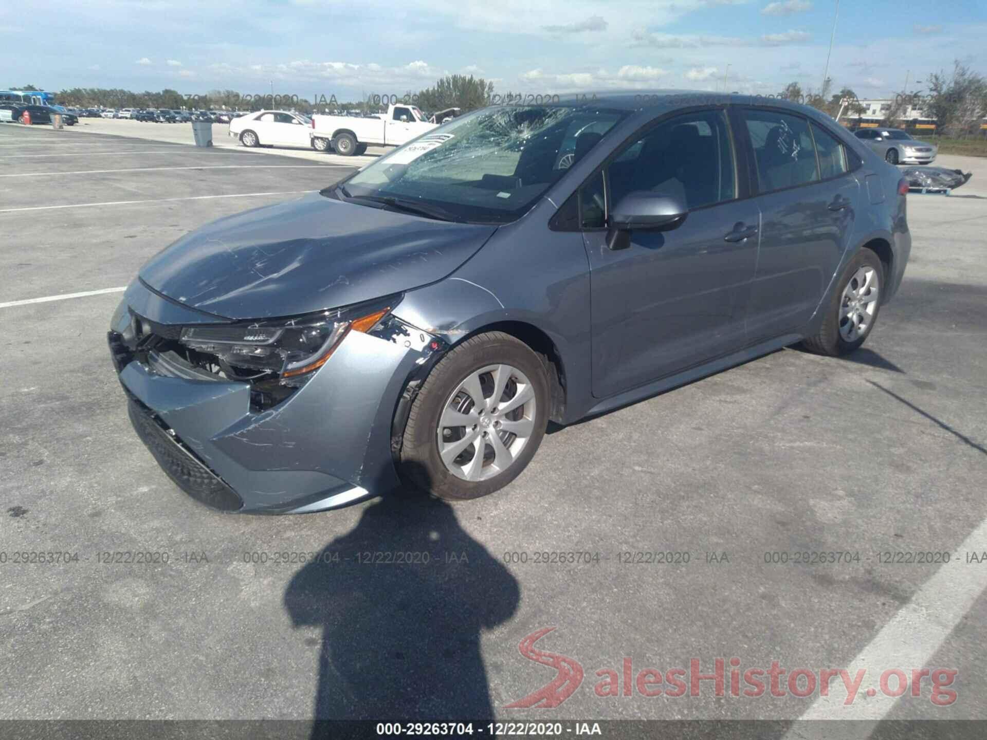 5YFEPMAE9MP167486 2021 TOYOTA COROLLA