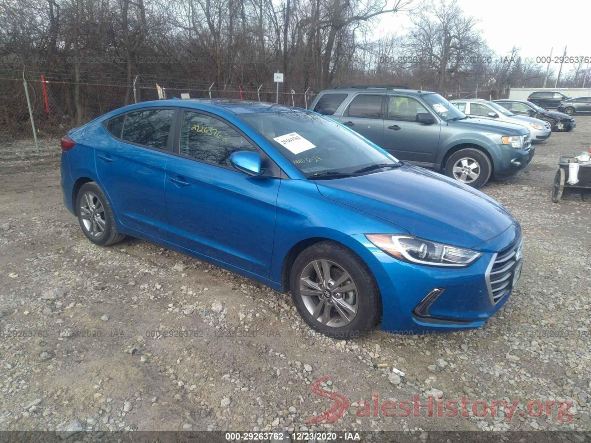 KMHD84LFXHU363083 2017 HYUNDAI ELANTRA