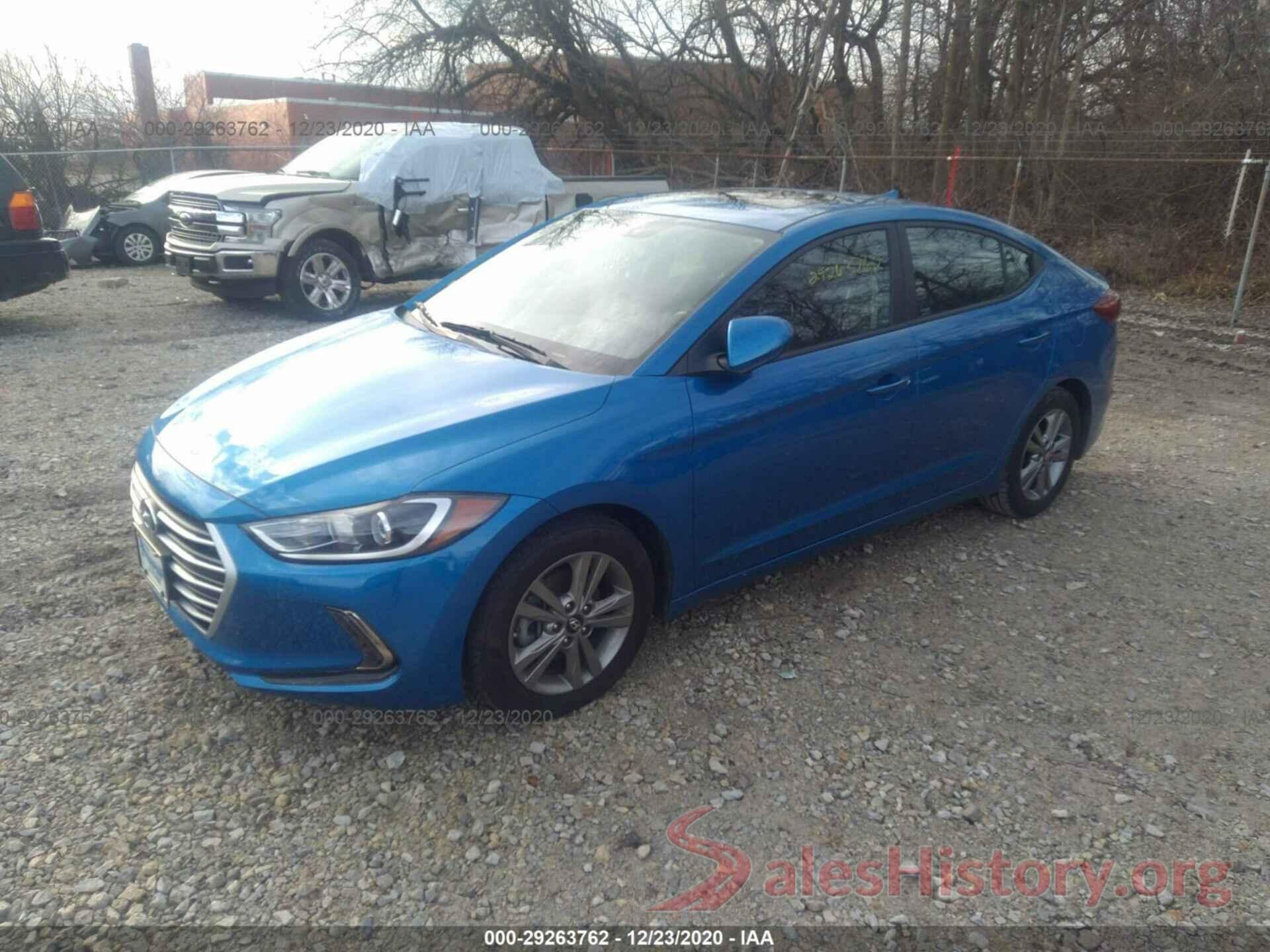 KMHD84LFXHU363083 2017 HYUNDAI ELANTRA