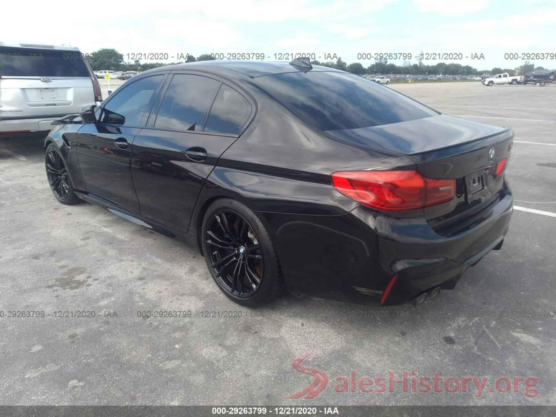 WBSJF0C55KB447305 2019 BMW M5