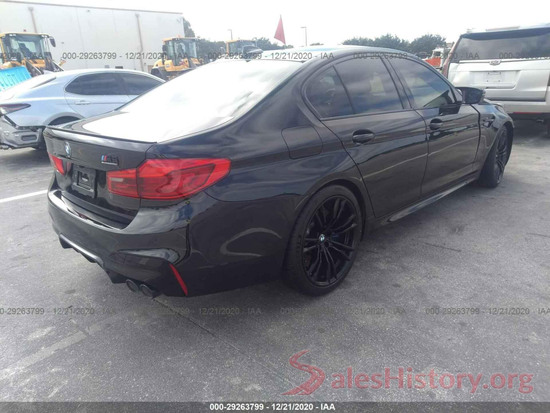 WBSJF0C55KB447305 2019 BMW M5