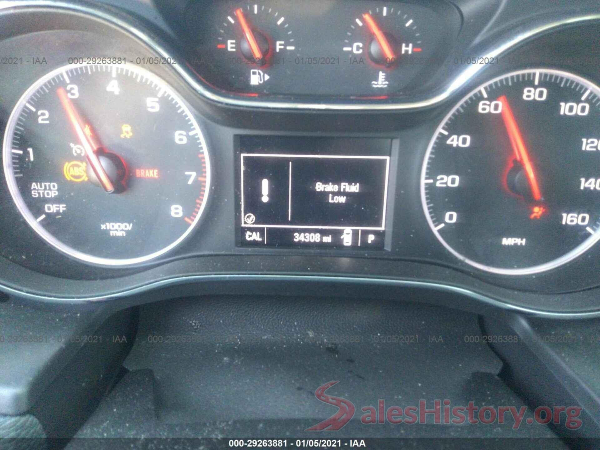 1G1BE5SM8K7114807 2019 CHEVROLET CRUZE